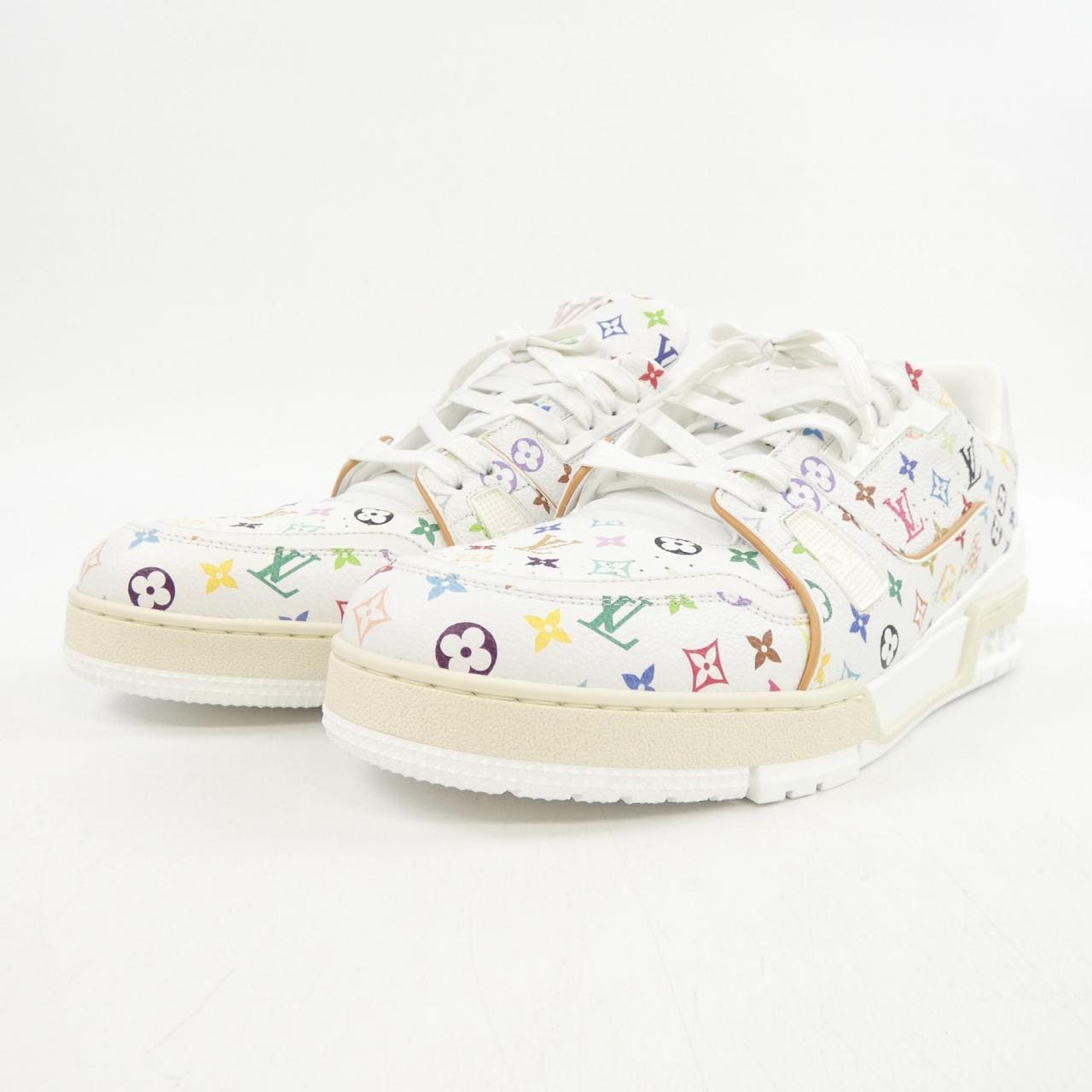 ルイヴィトン LOUIS VUITTON LVXTM MURAKAMI TAKASHI 村上隆 LVトレイナー スニーカー