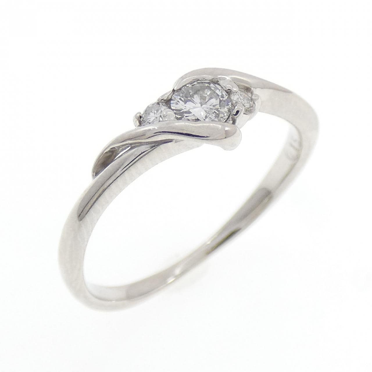 PT900 ダイヤモンド リング 0.15CT