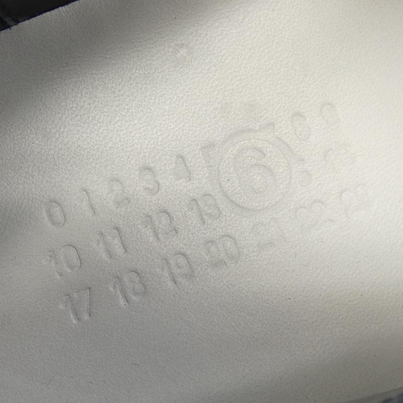 エムエムシックス MM6 SH1WS0015 スニーカー