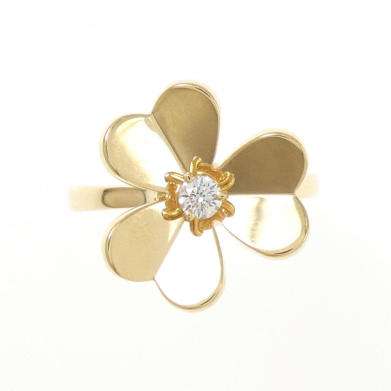 ヴァンクリーフ&アーペル フリヴォル スモール リング