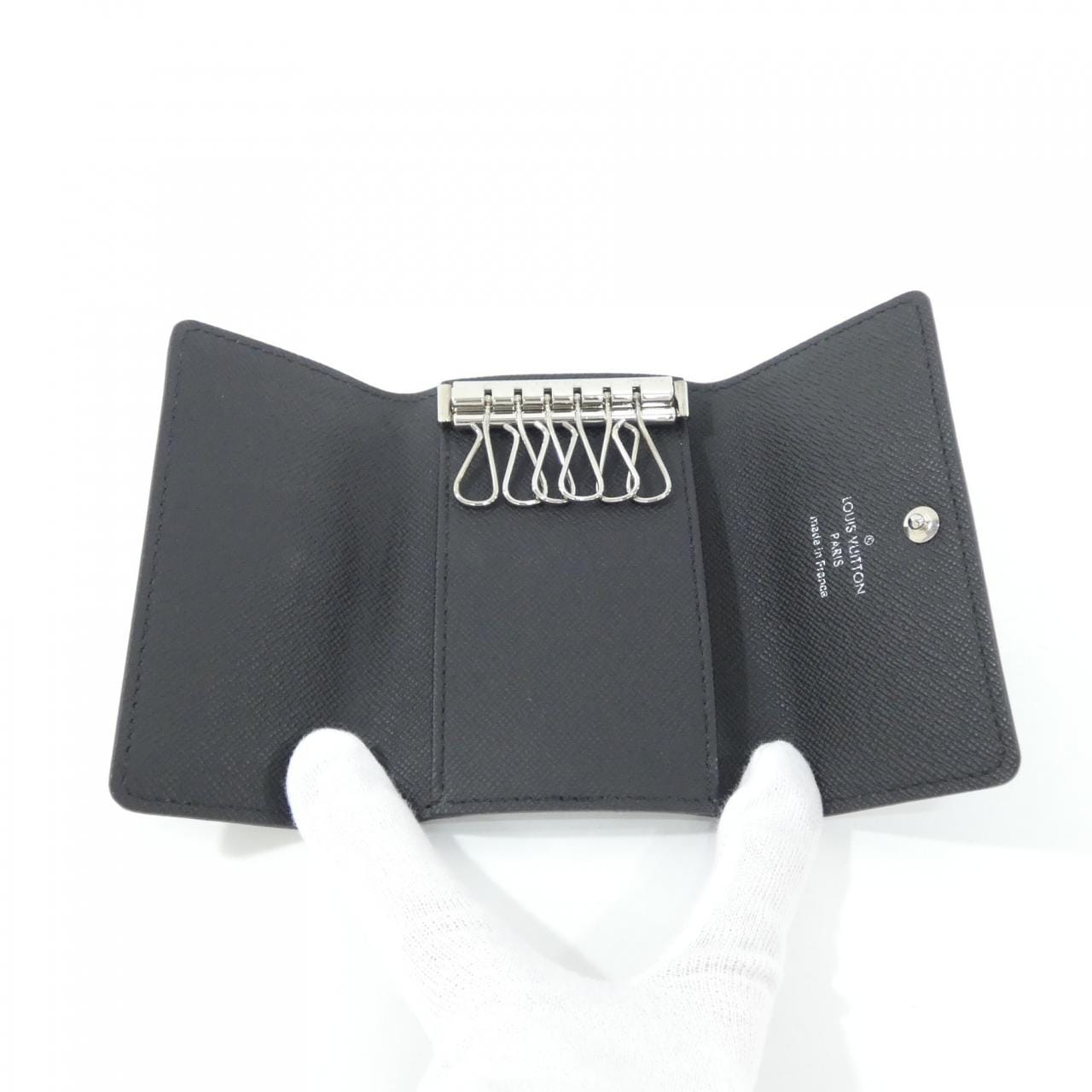 ルイヴィトン ダミエ グラフィット ミュルティクレ N62662 キーケース