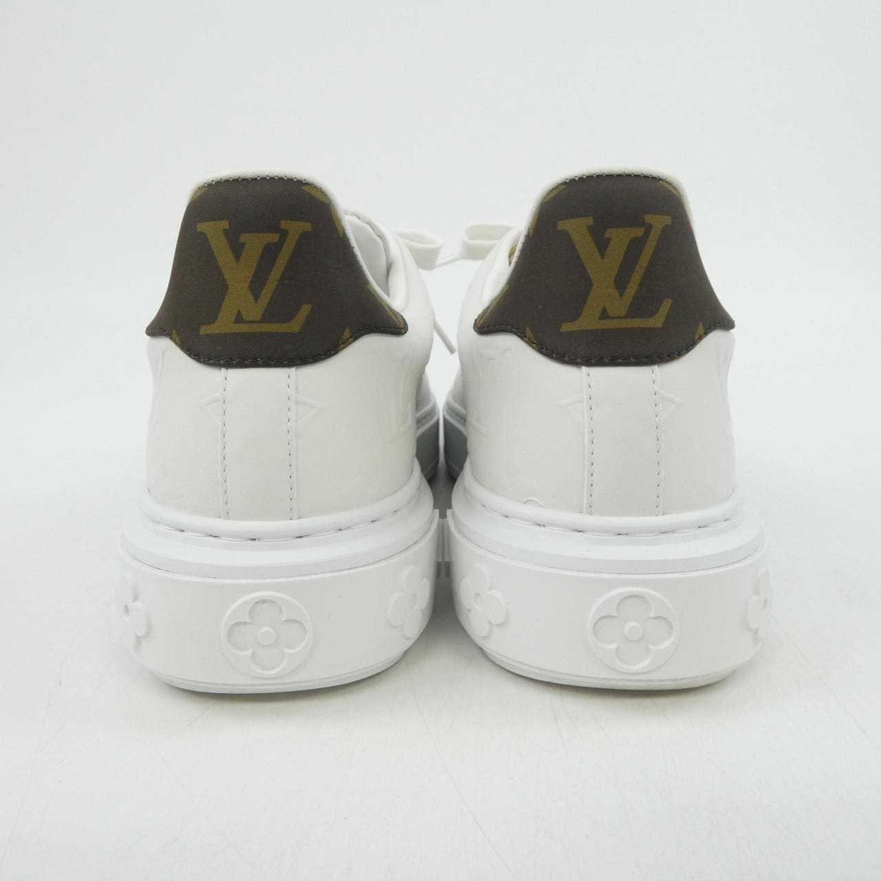 ルイヴィトン LOUIS VUITTON モノグラムナイロントリミング タイムアウトライン スニーカー