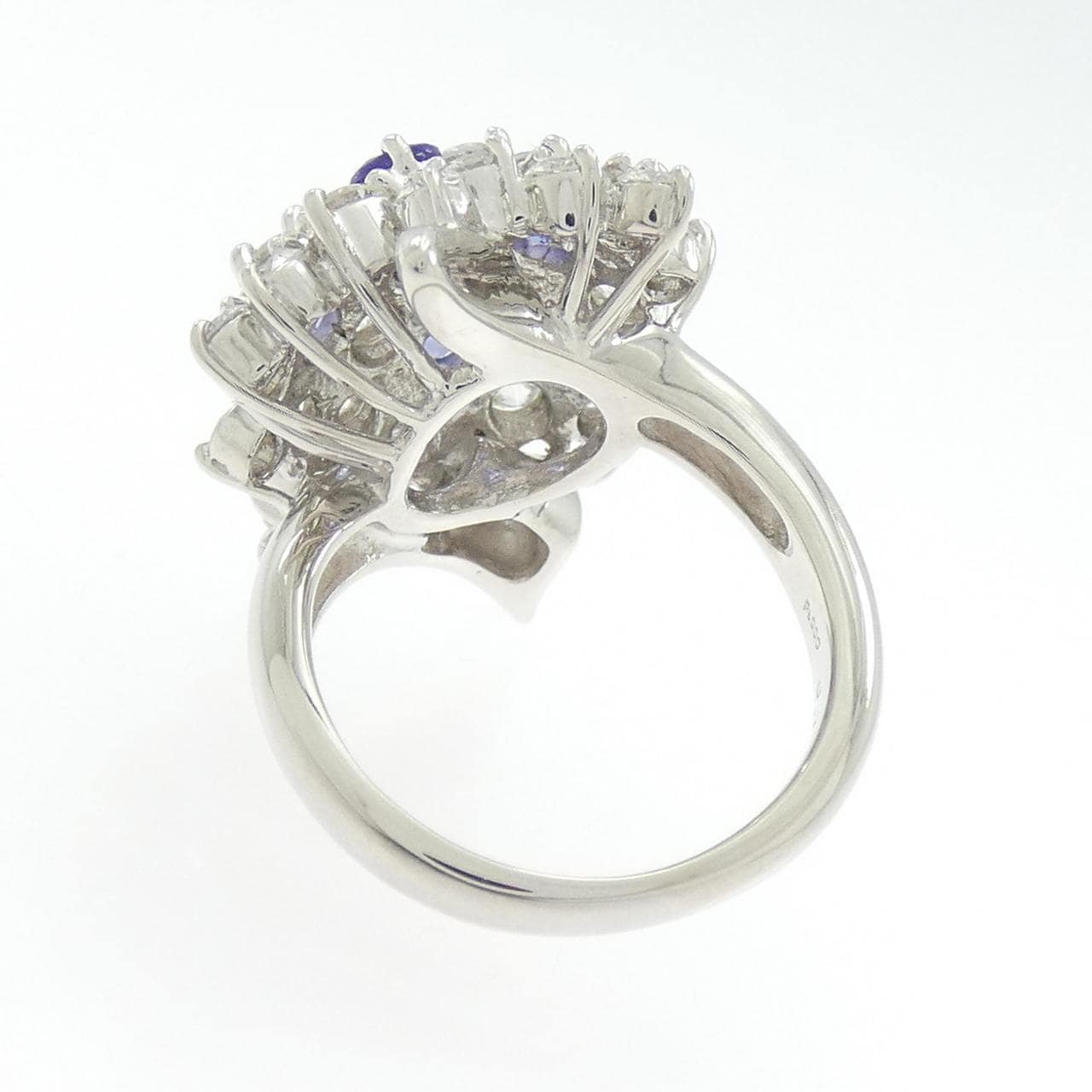 PT900 タンザナイト リング 0.760CT