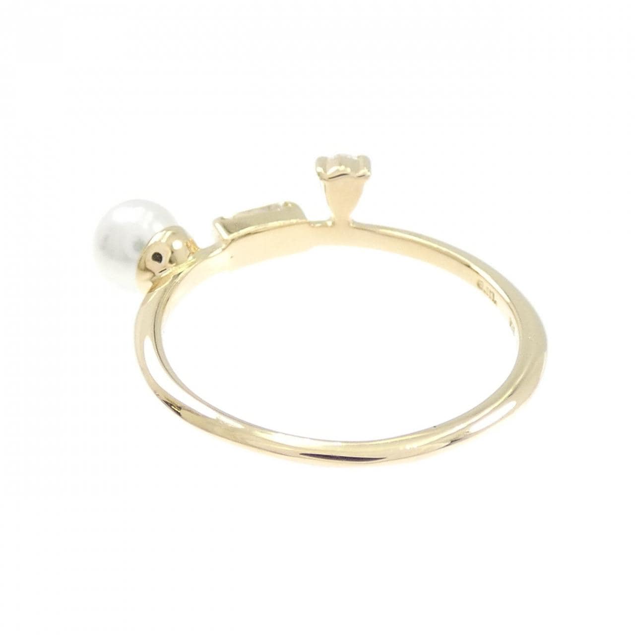 イーエム アコヤパール リング 4.1mm