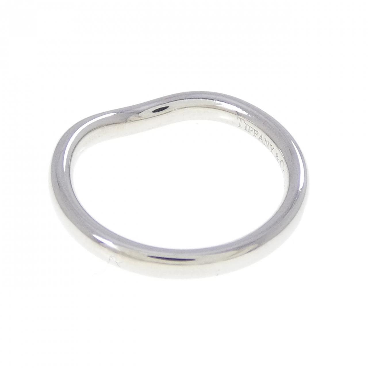ティファニー カーブド リング