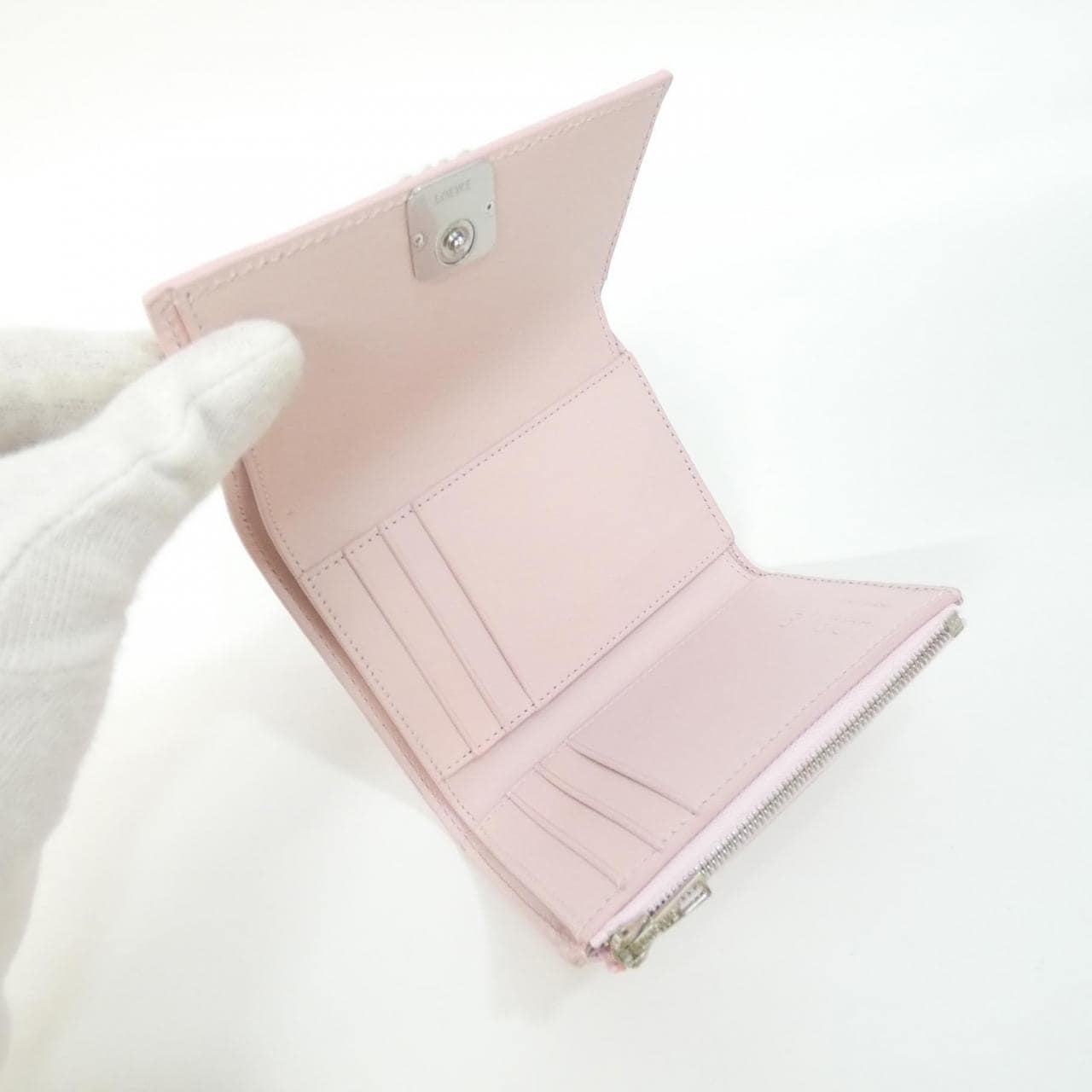 【未使用品】ロエベ C821S33X12 財布