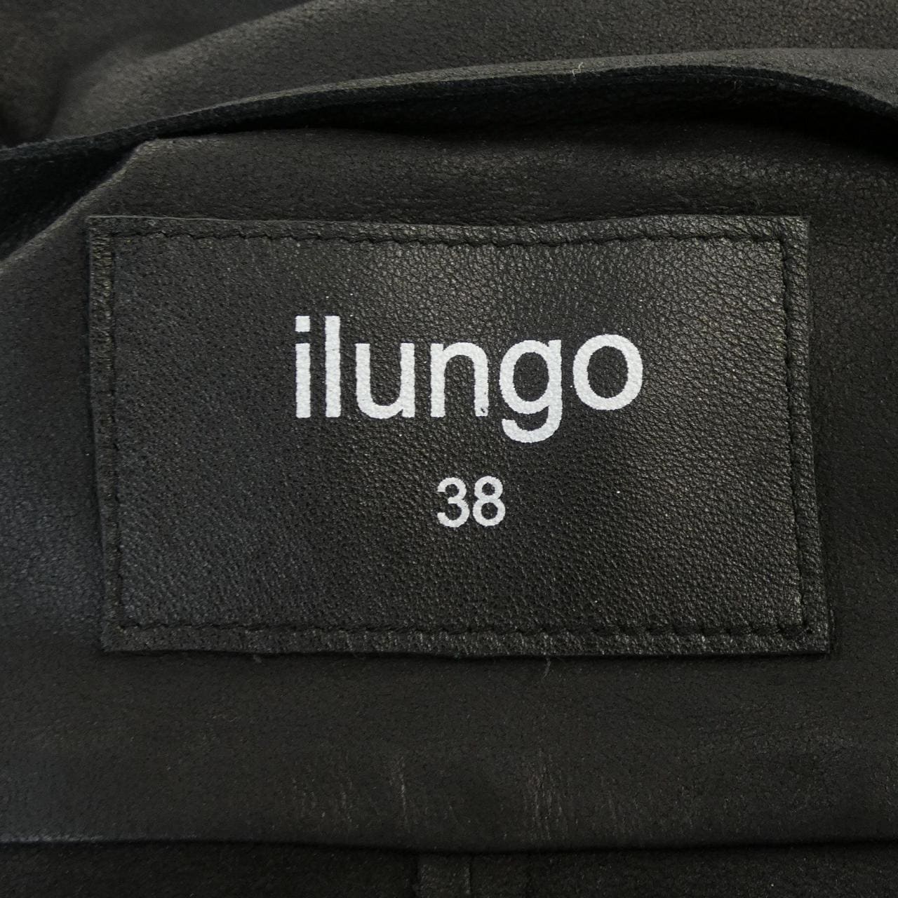 ILUNGO レザーコート