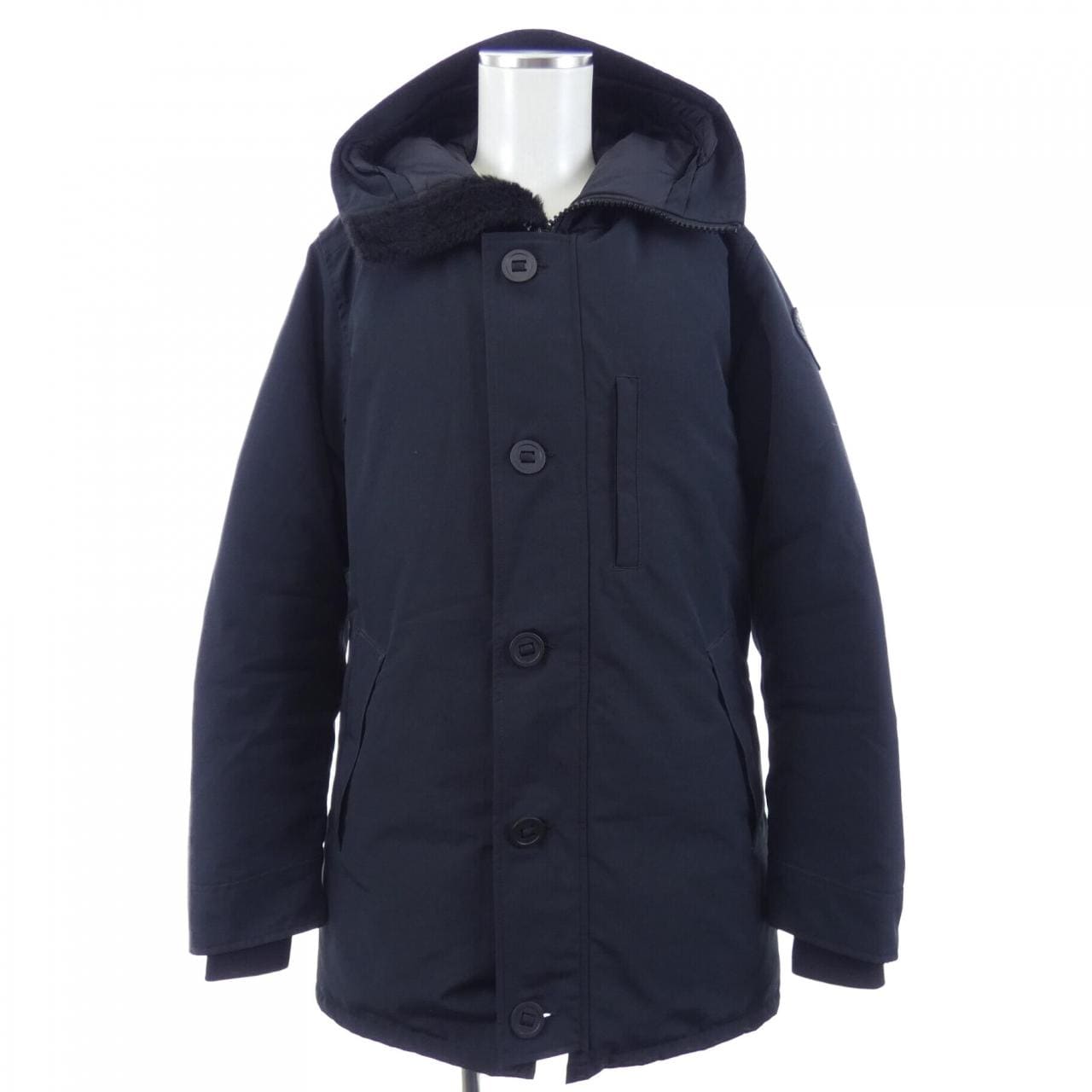 カナダグース CANADA GOOSE ジャスパー パーカ JASPER PARKA BLACK LABEL 3438MBJ ダウンコート