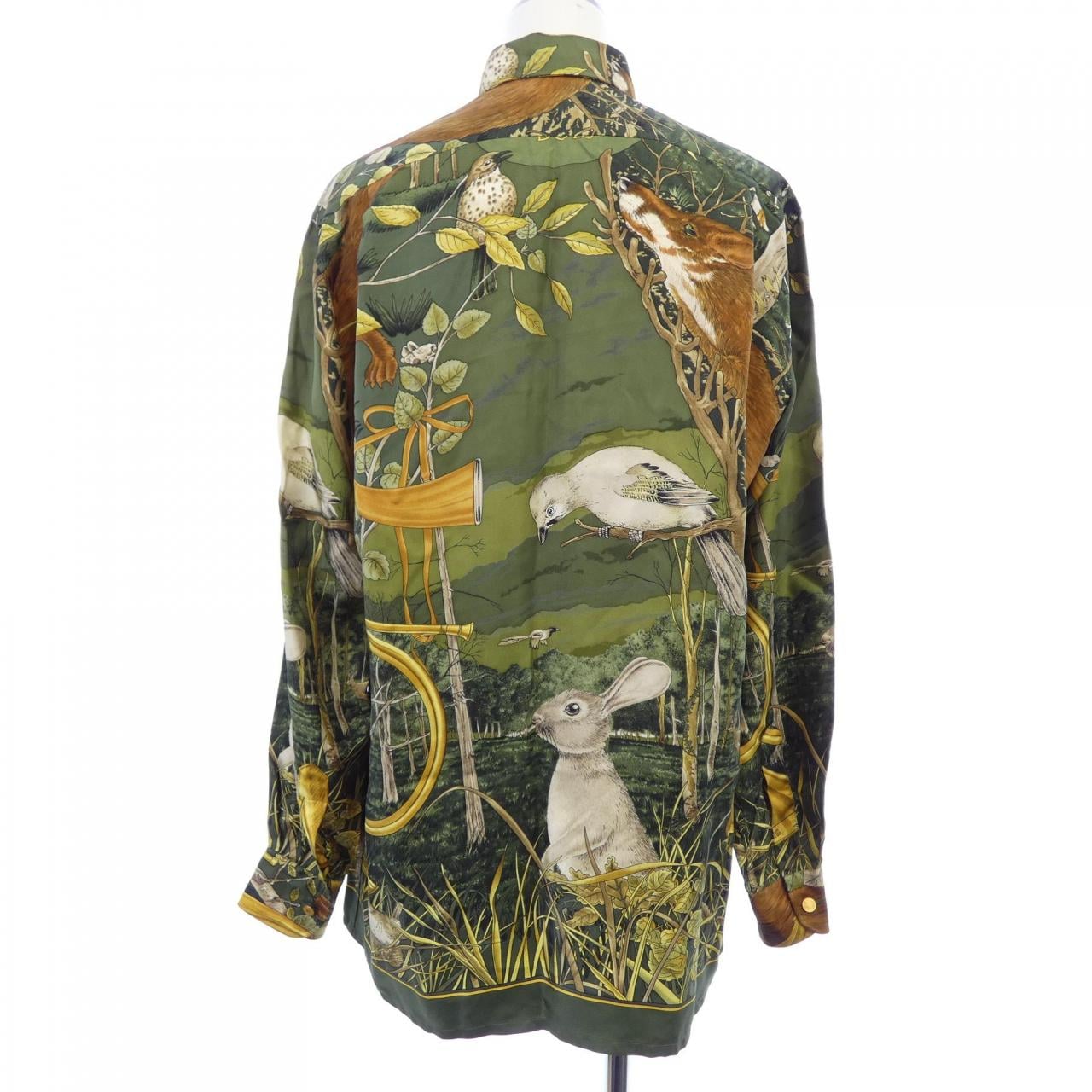 【ヴィンテージ】エルメス HERMES シャツ