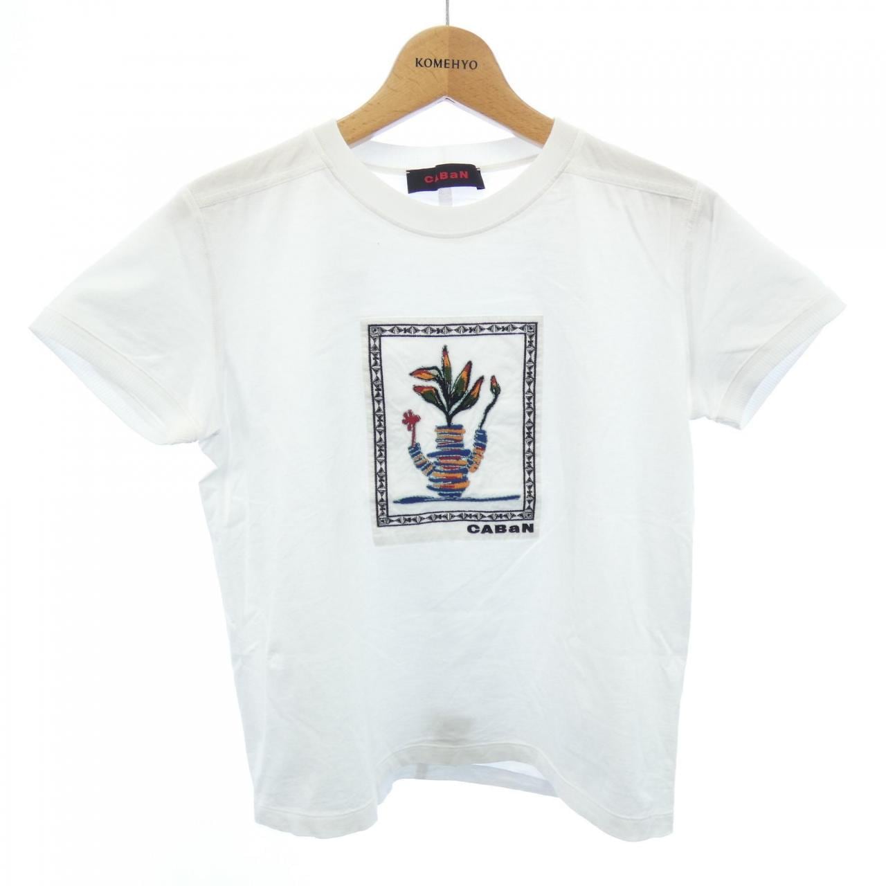キャバン CABaN Tシャツ