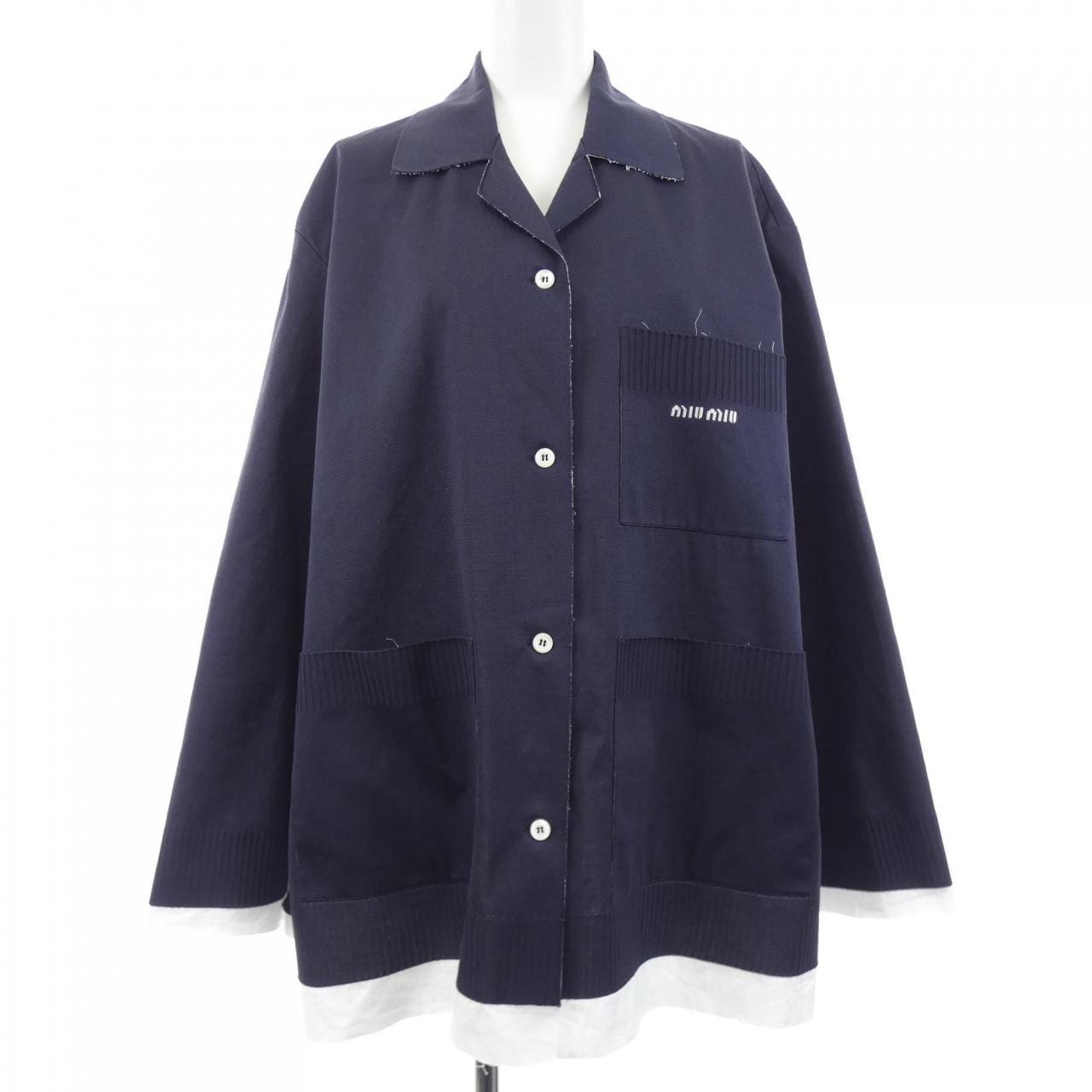 ミュウミュウ MIU MIU MK1890 SOOO 15QP ジャケット