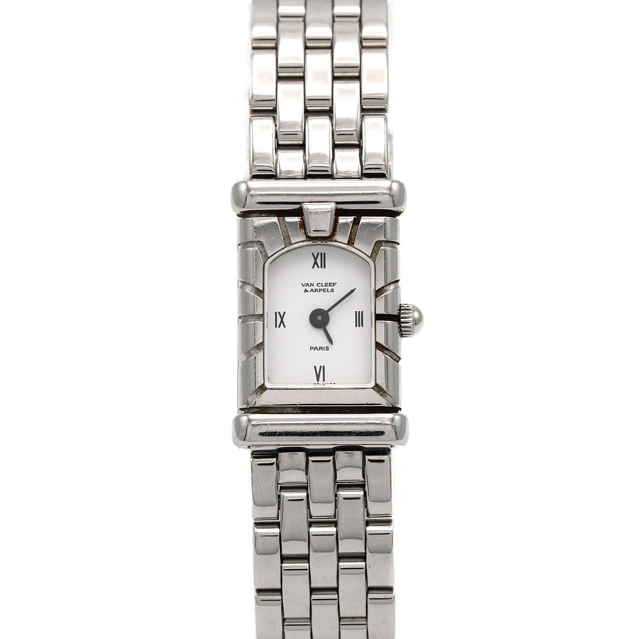 【ノーメンテナンス還元価格】ヴァンクリーフ&アーペル ファサード 531963T5 SS クォーツ