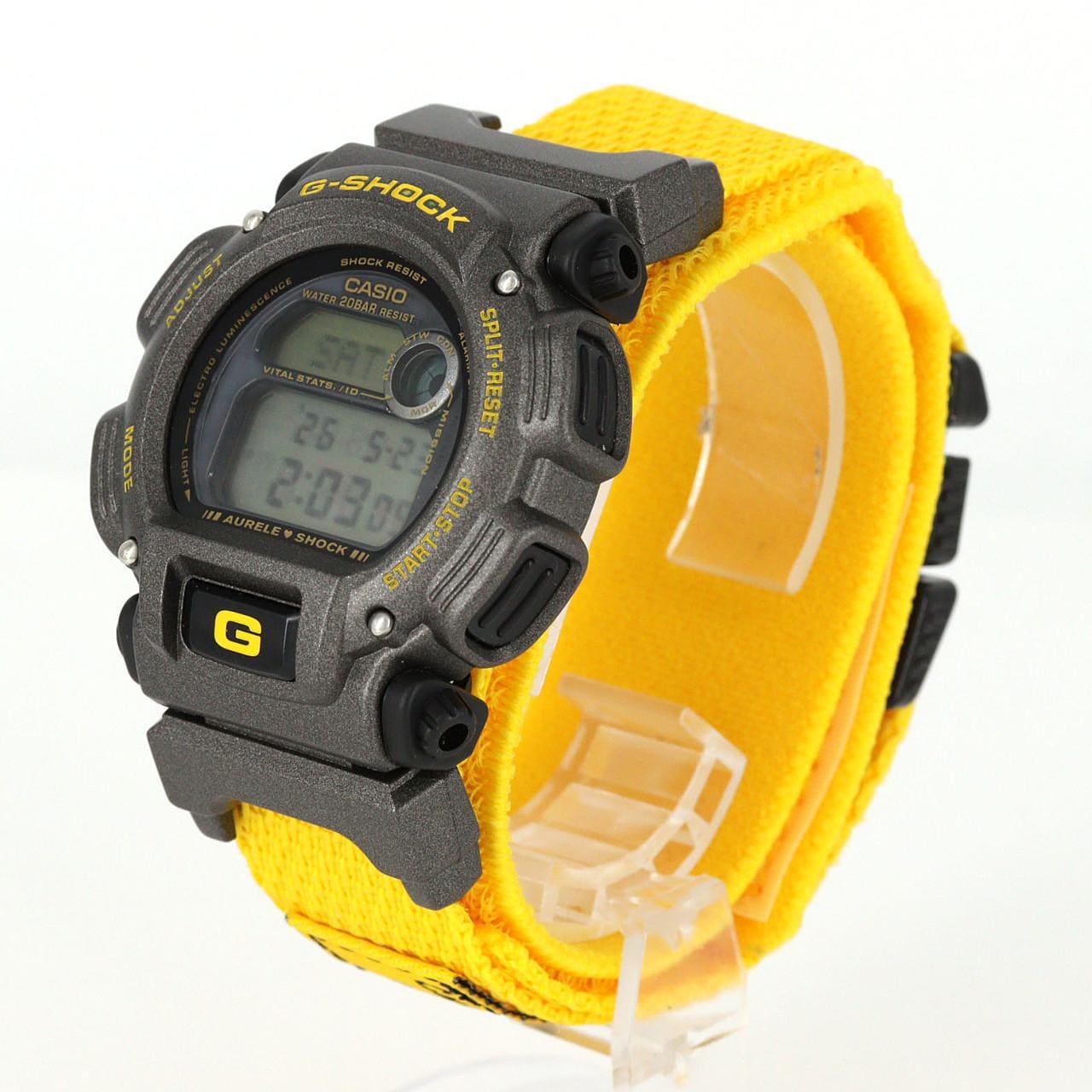 カシオ G-SHOCK アニエスベーxオレール別注 DW-8800AB その他 ソーラークォーツ
