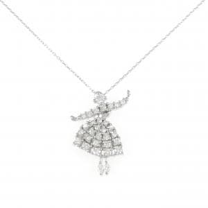 タサキ ダイヤモンド ネックレス 0.69CT