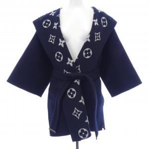ルイヴィトン LOUIS VUITTON シグネチャーフーデッドラップローブコート FOCO20RO1 コート