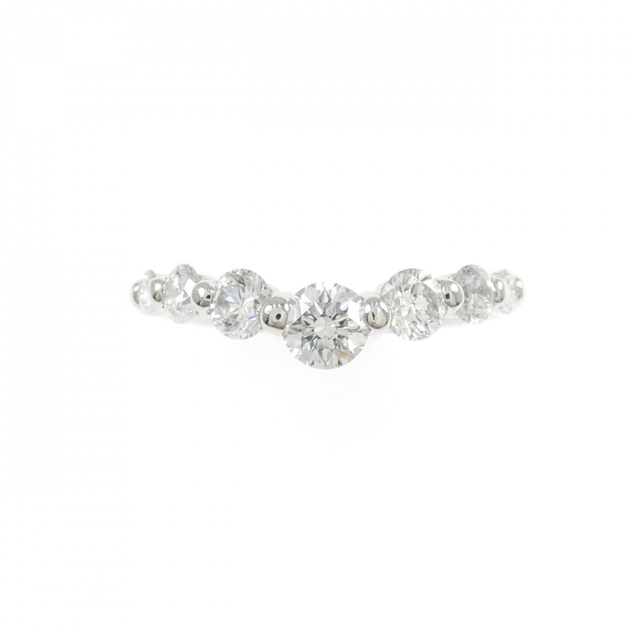 PT900 ダイヤモンド リング 0.70CT
