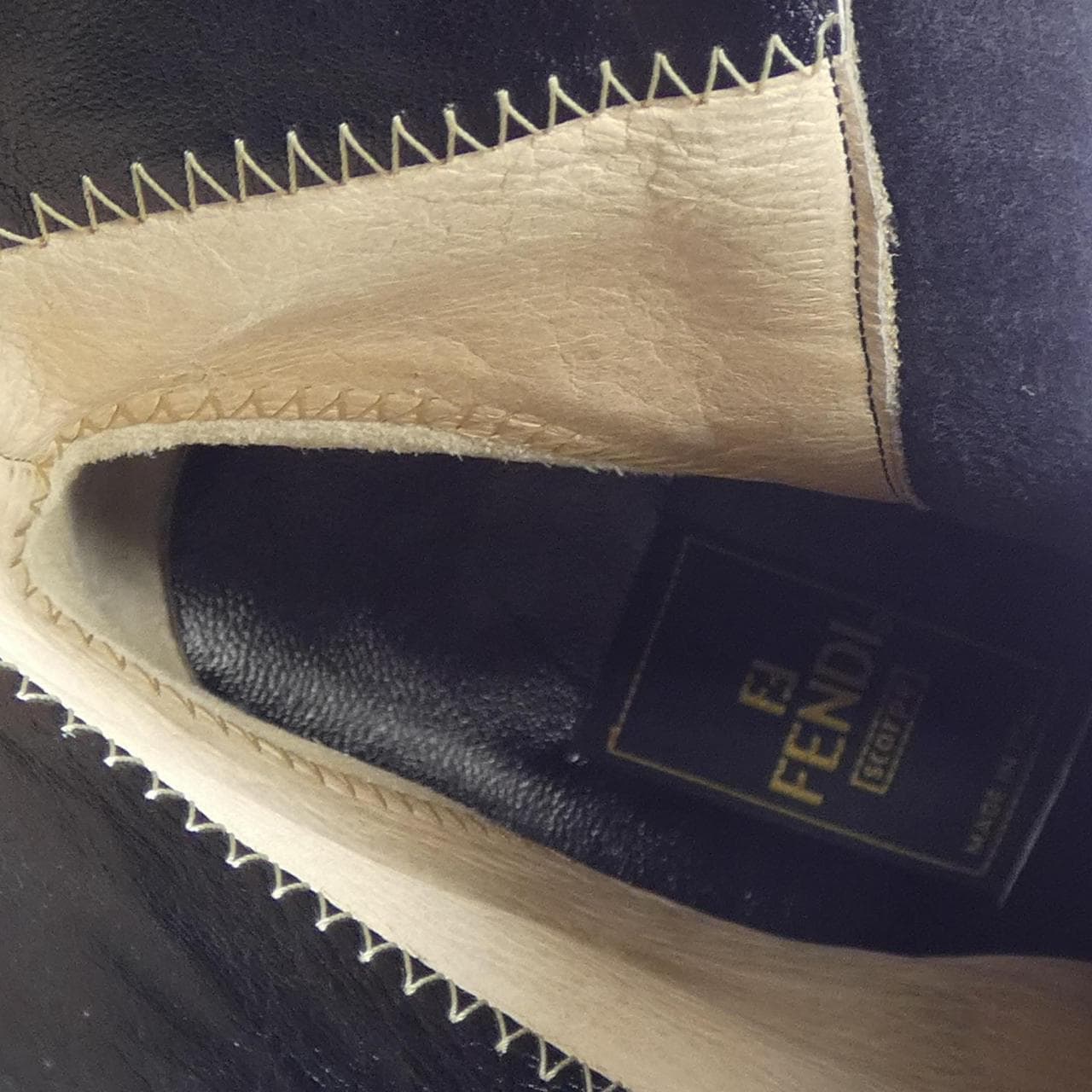 【ヴィンテージ】フェンディ FENDI ロングブーツ