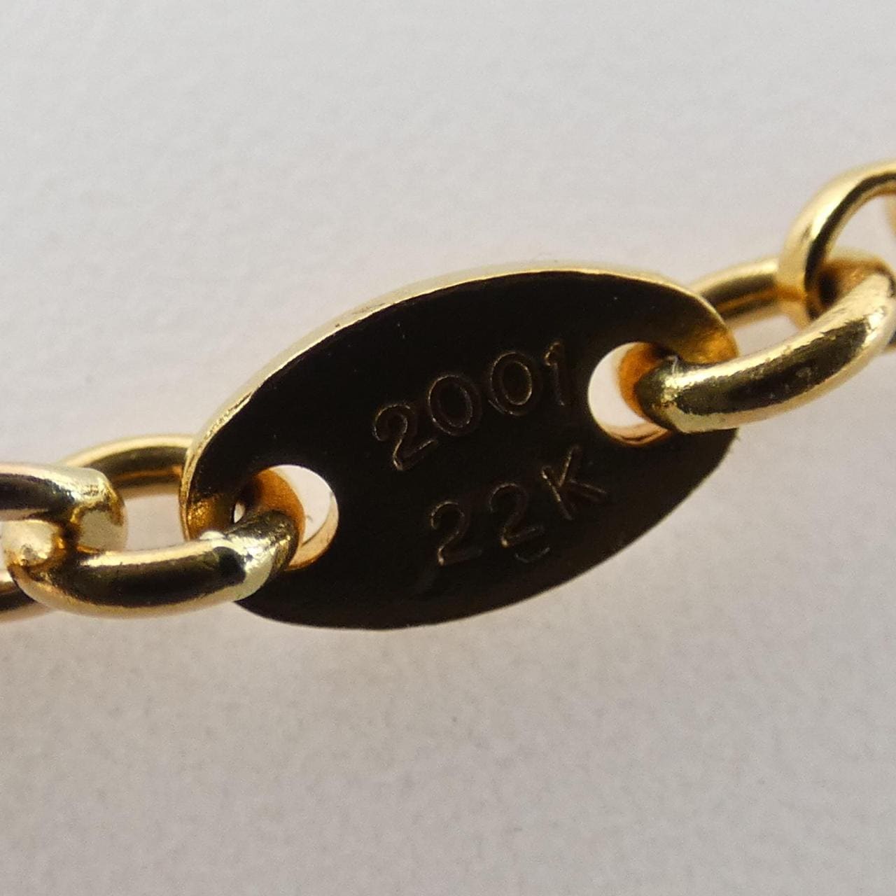 クロムハーツ CHROME HEARTS ROLL CHAIN I18 GLD 205014937GLDI18001 NECKLACE