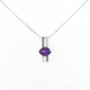 Tasaki colored stone necklace