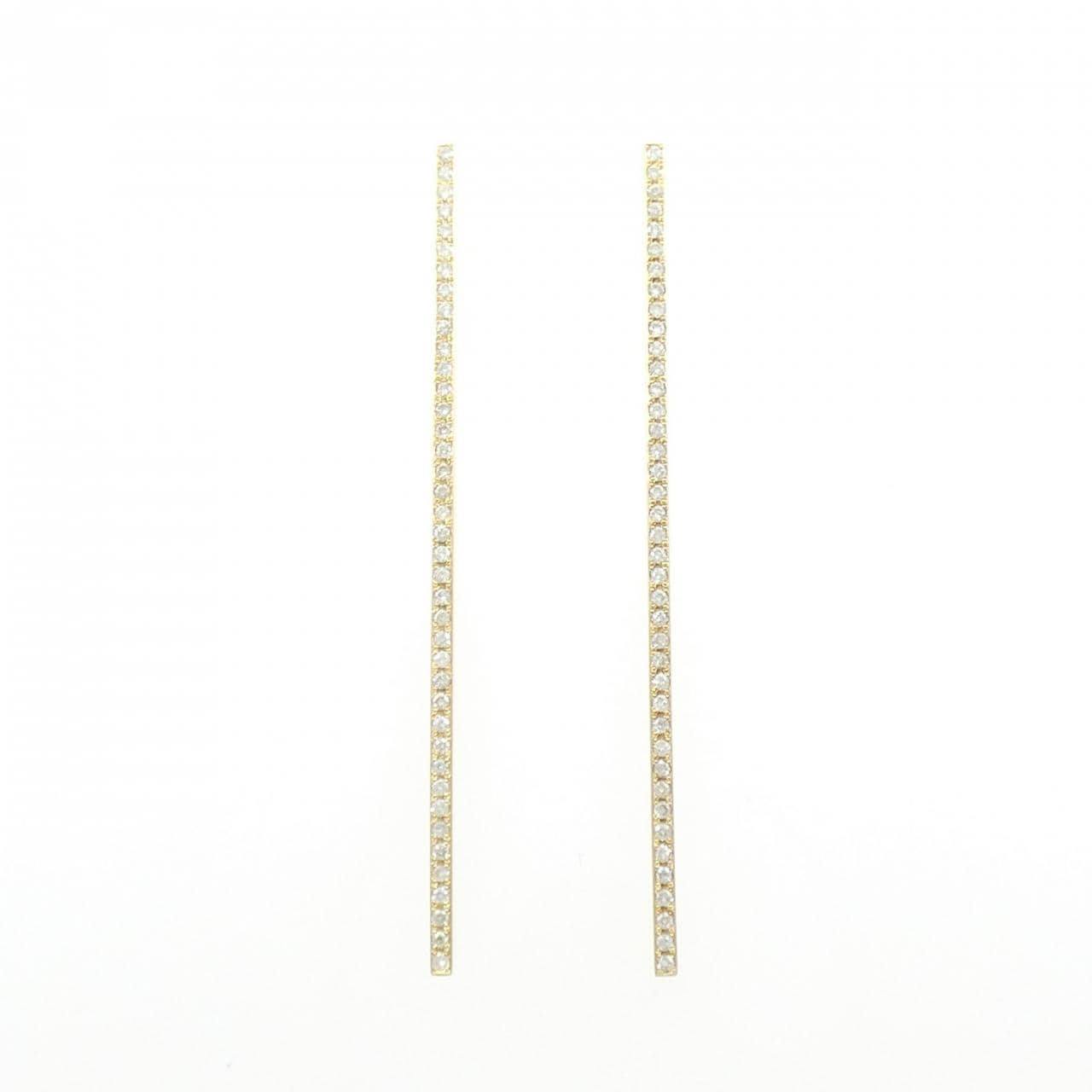 マリハ ダイヤモンド ピアス 0.52CT