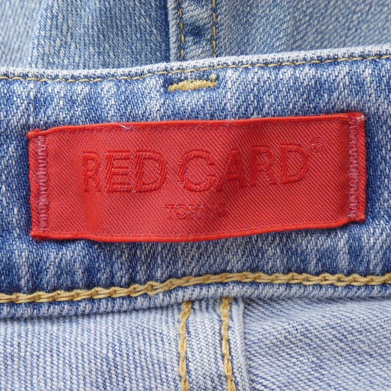 レッドカード RED CARD ジーンズ