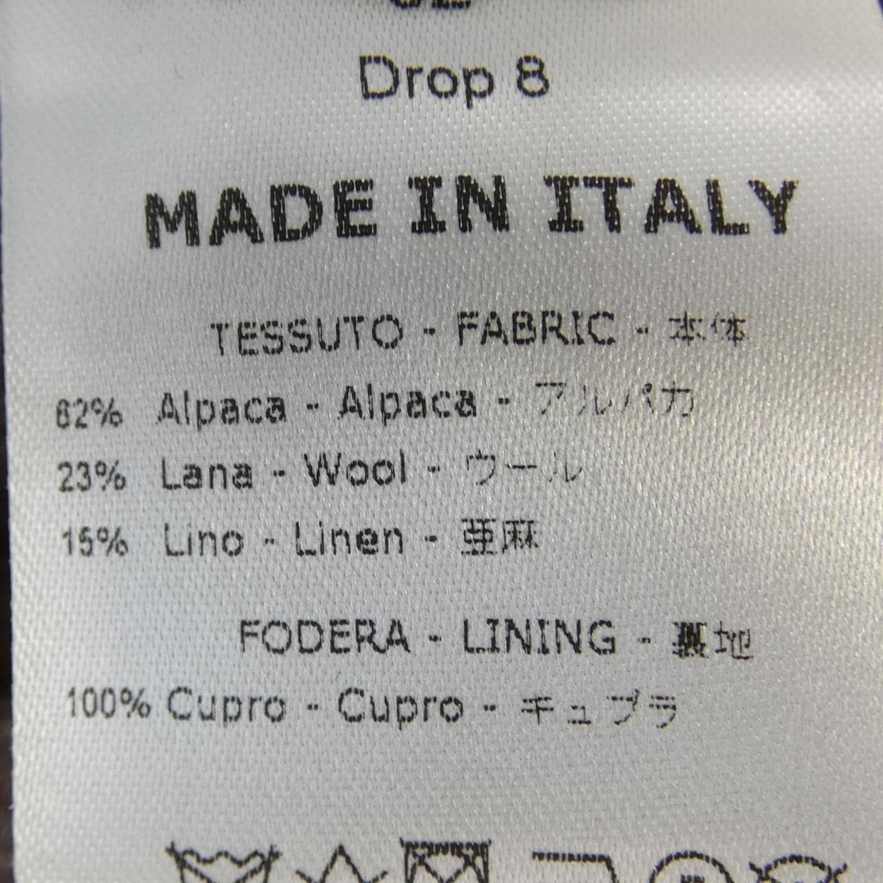 デペトリロ DE PETRILLO ジャケット