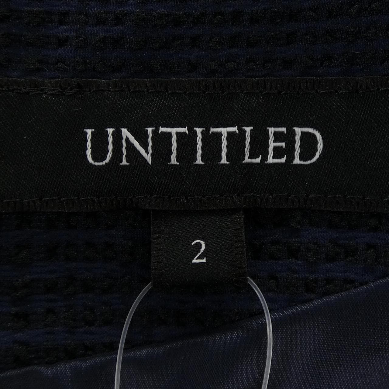 アンタイトル UNTITLED ワンピース