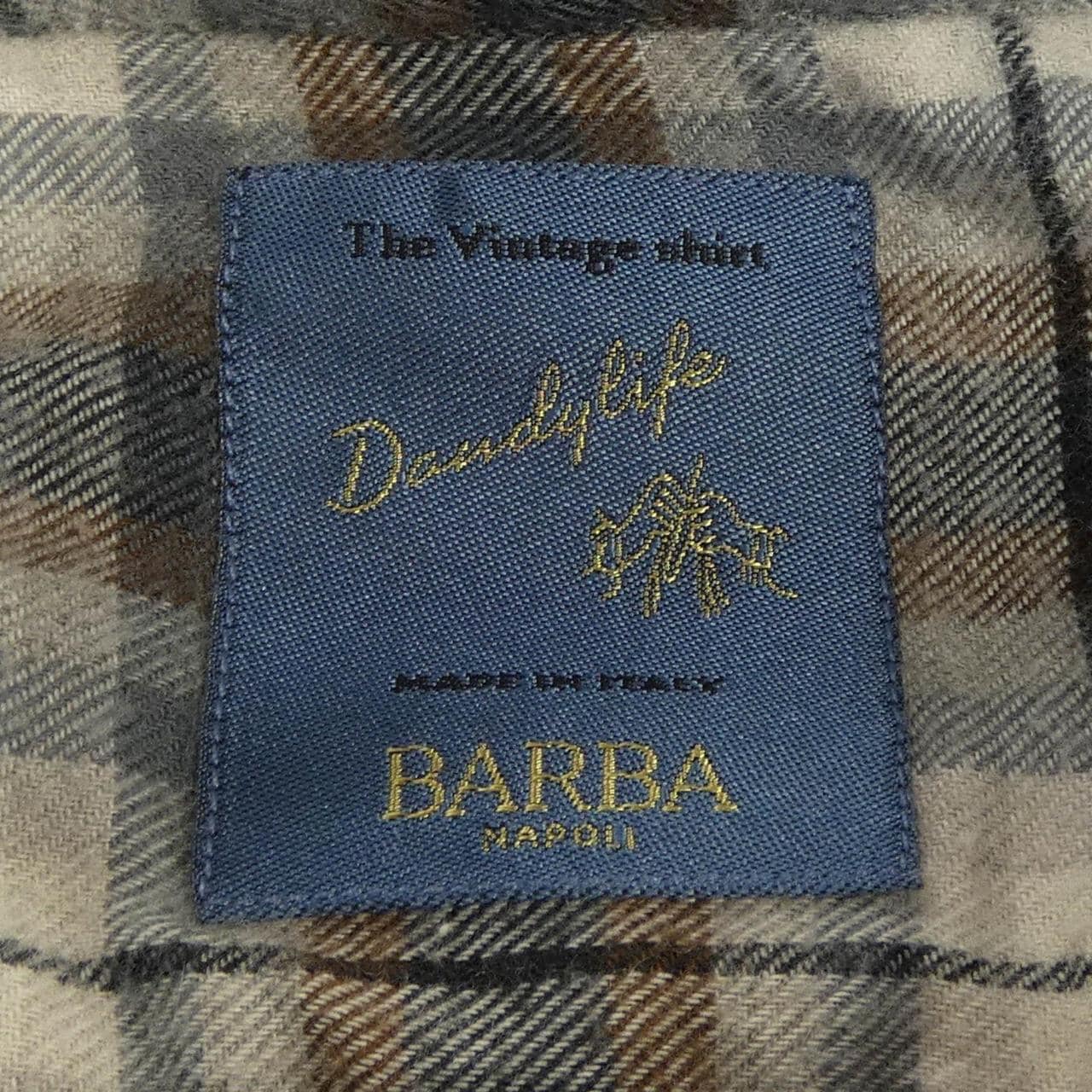 バルバ BARBA シャツ