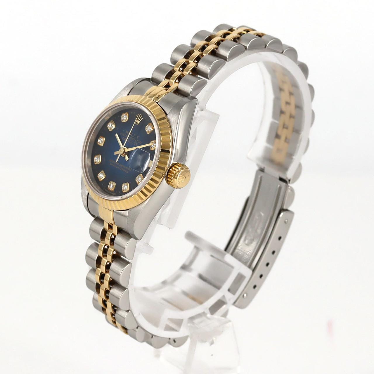 ロレックス デイトジャスト 69173G SSxYG 自動巻 T番