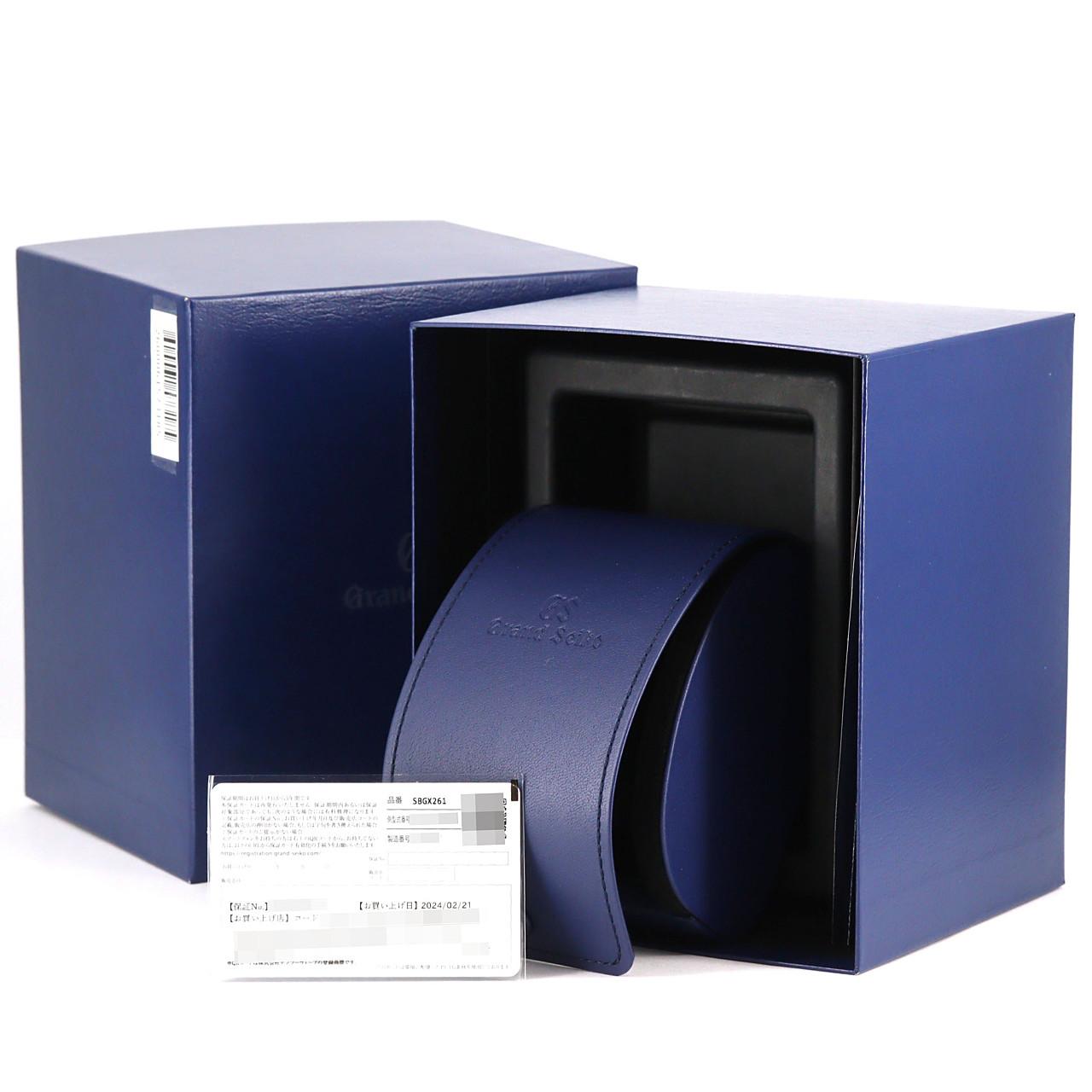 セイコー グランドセイコー･ヘリテージコレクション 9F62-0AB0/SBGX261 SS クォーツ