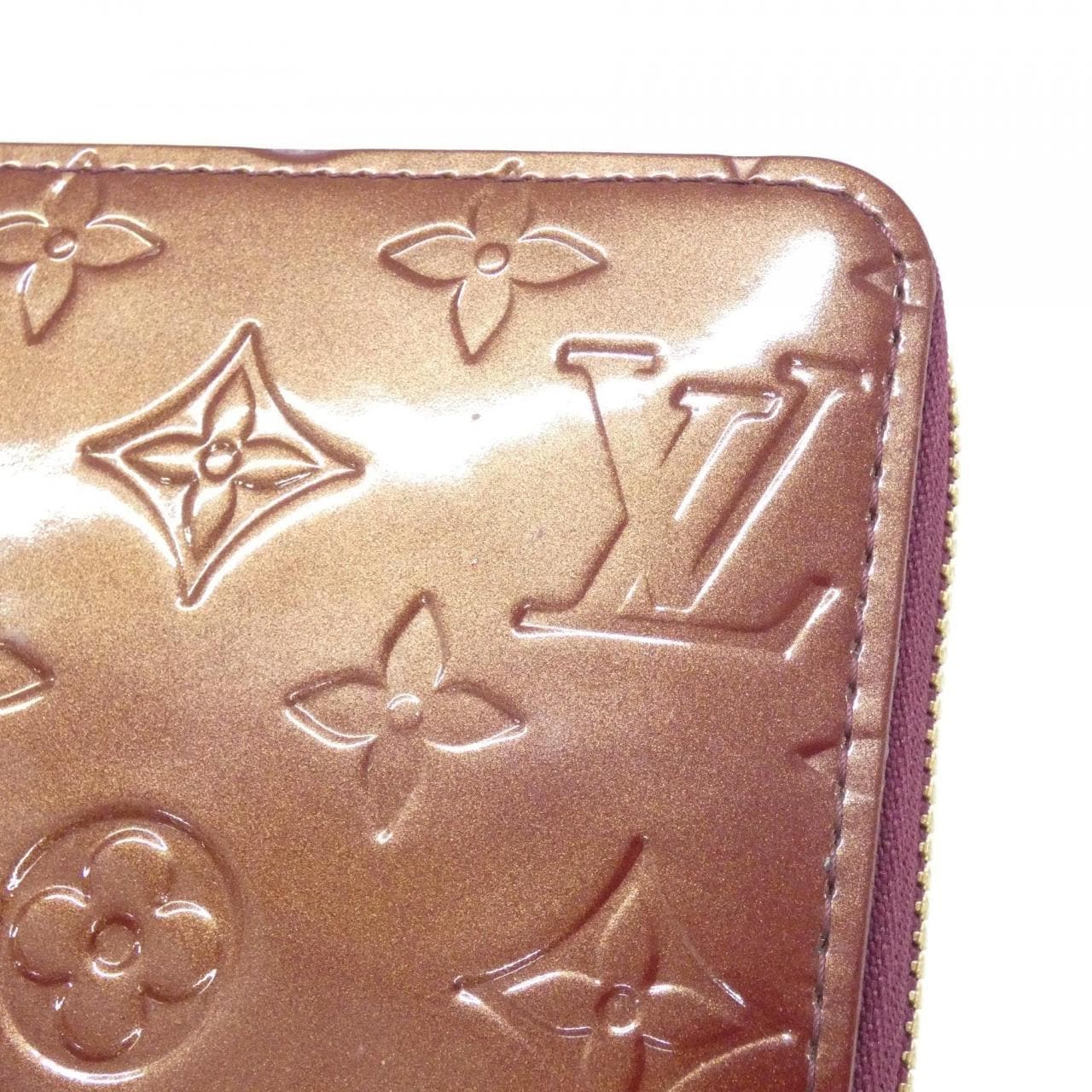 ルイヴィトン ヴェルニ ジッピー ウォレット M93575 財布