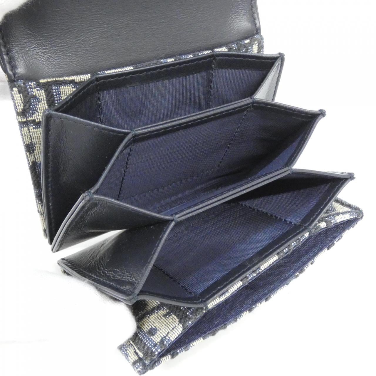 クリスチャンディオール DIOR OBLIQUE サドル S5644CTZQ カードケース