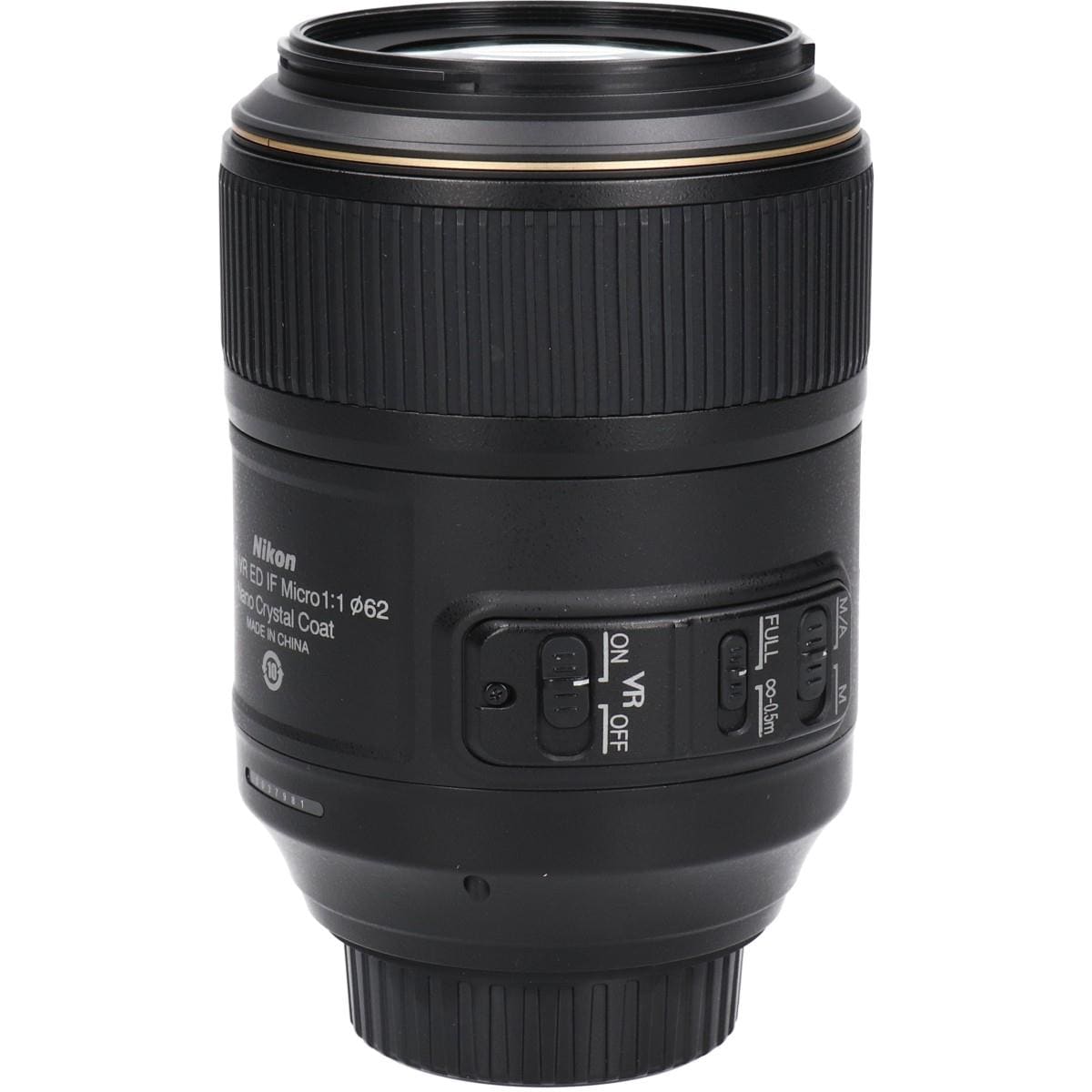 ＡＦ－Ｓ１０５ｍｍ　Ｆ２．８Ｇ　ＭＩＣＲＯ　ＥＤ　ＶＲ