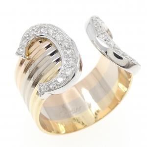 【ヴィンテージ】カルティエ 2C リング