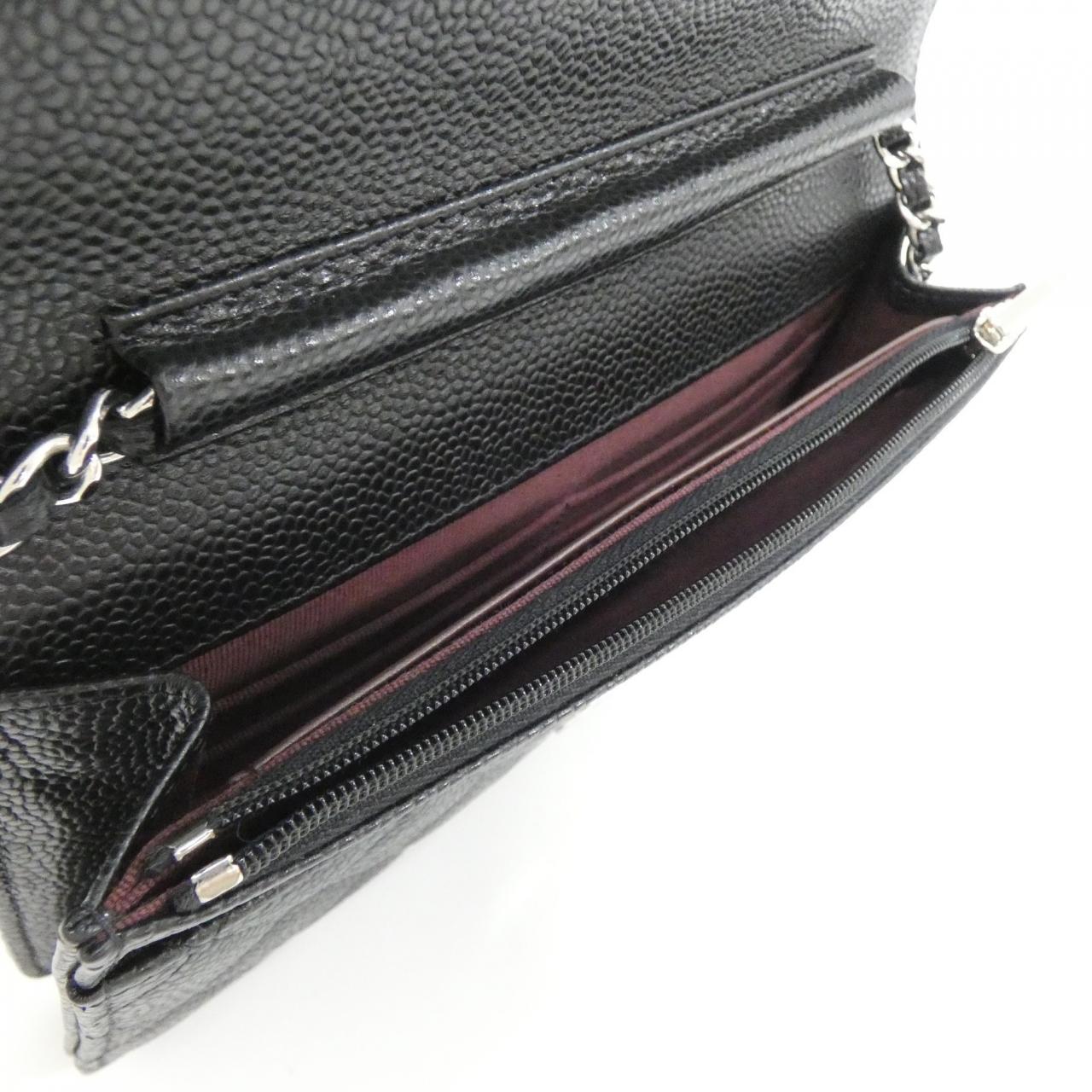 シャネル タイムレスクラシック ライン AP0250 チェーンウォレット