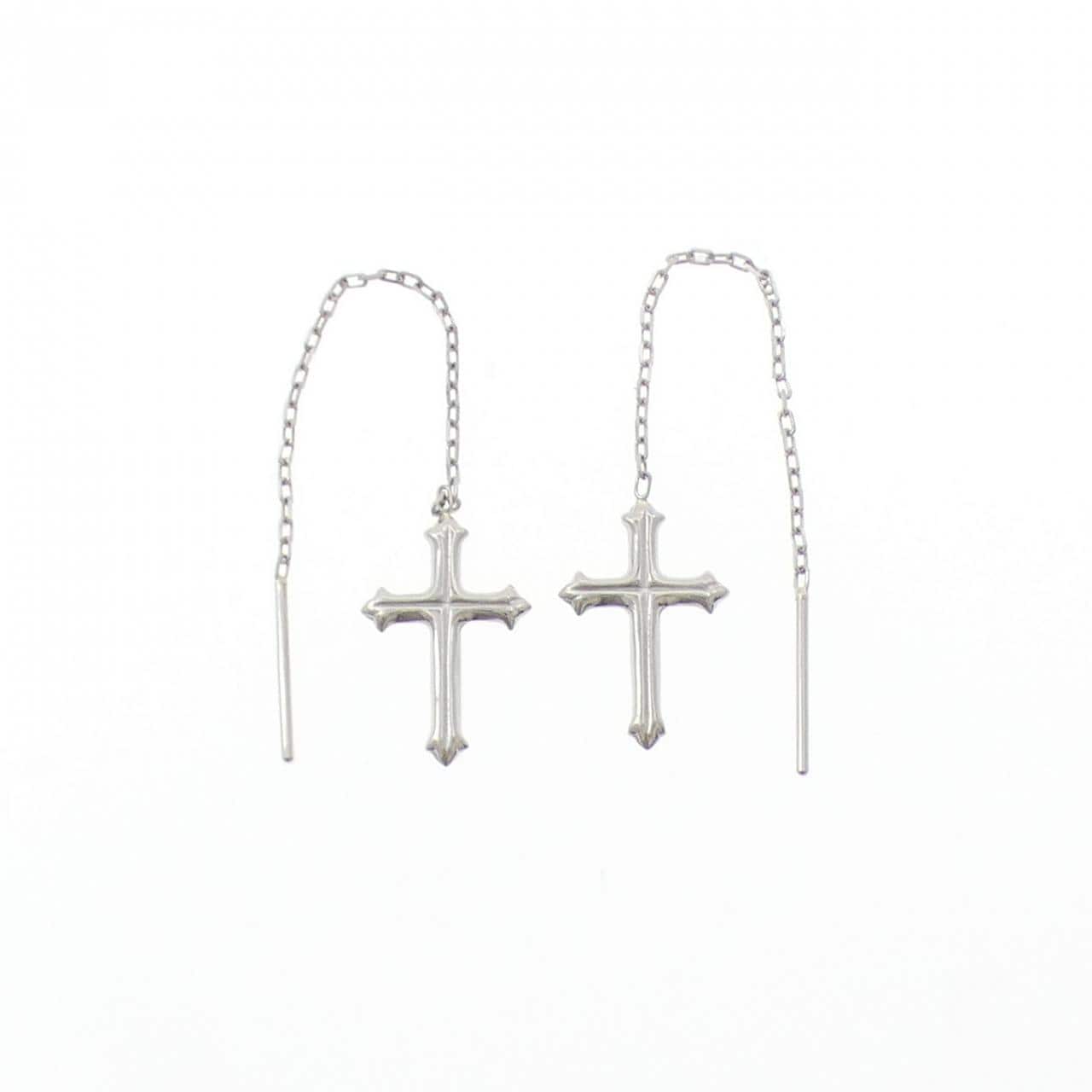 PT900 クロス ピアス