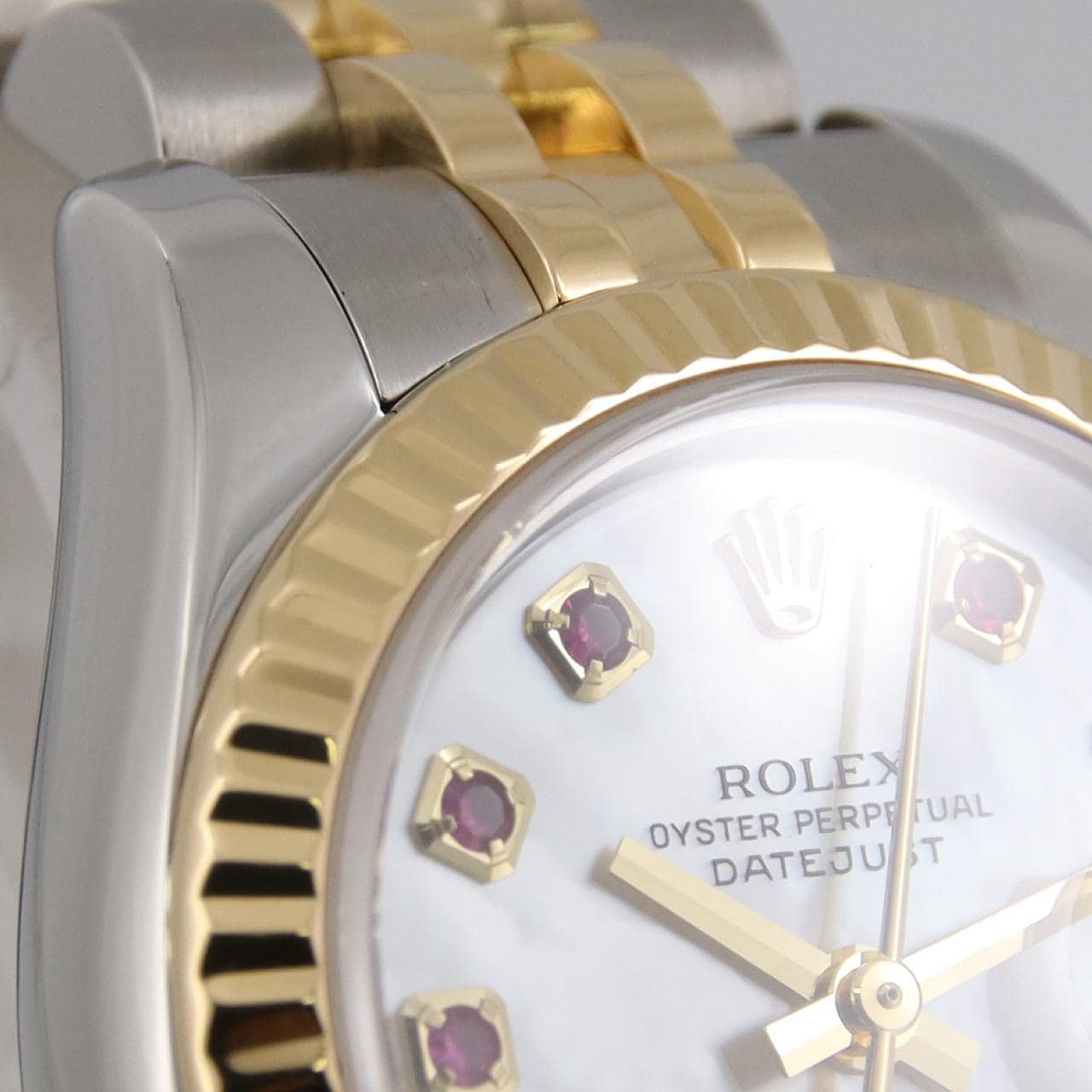 ROLEX Datejust 179173NGR SSxYG Automatic Z number