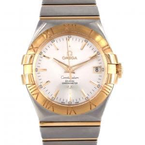 Omega Constellation Blush Combi