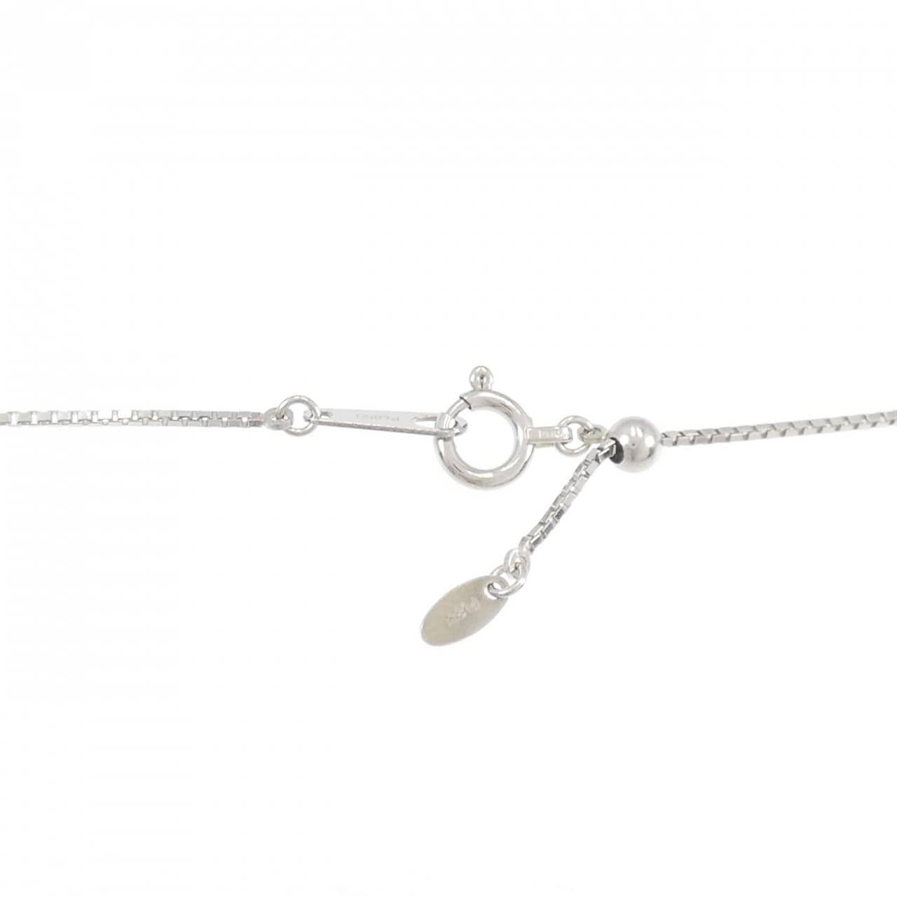 PT ダイヤモンド ネックレス 0.20CT
