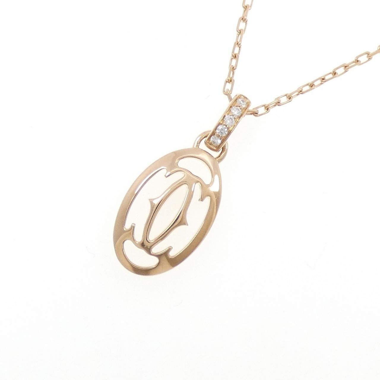 カルティエ ロゴ ネックレス