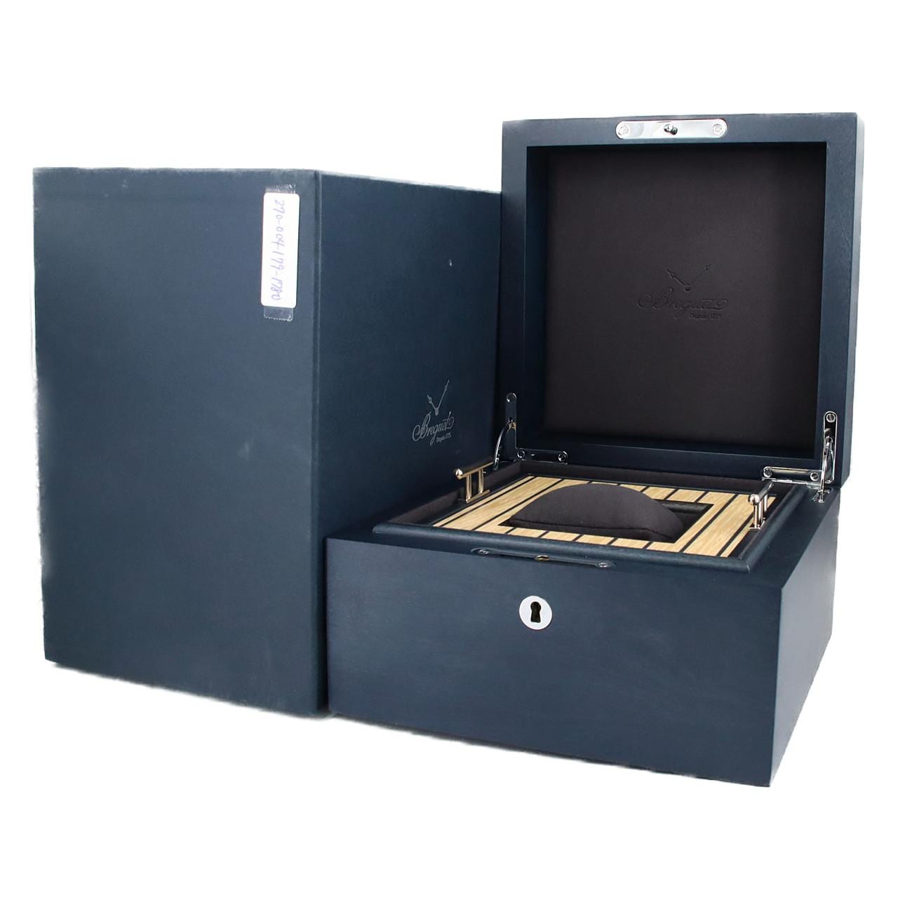 ブレゲ マリーンクロノグラフ PG 5527BR/G3/RW0 PG･RG 自動巻