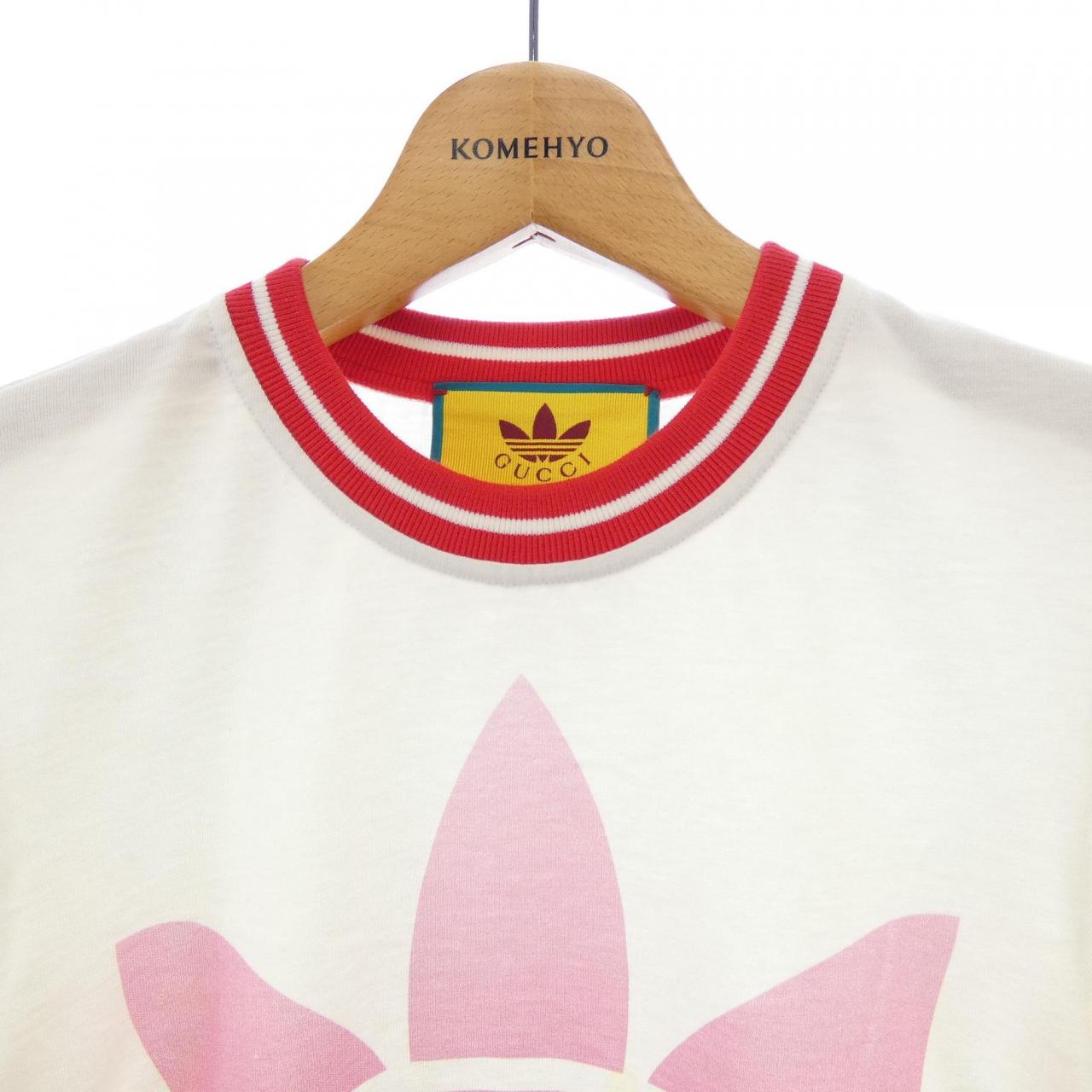 グッチ GUCCI ADIDAS 723405 XJE2D Tシャツ