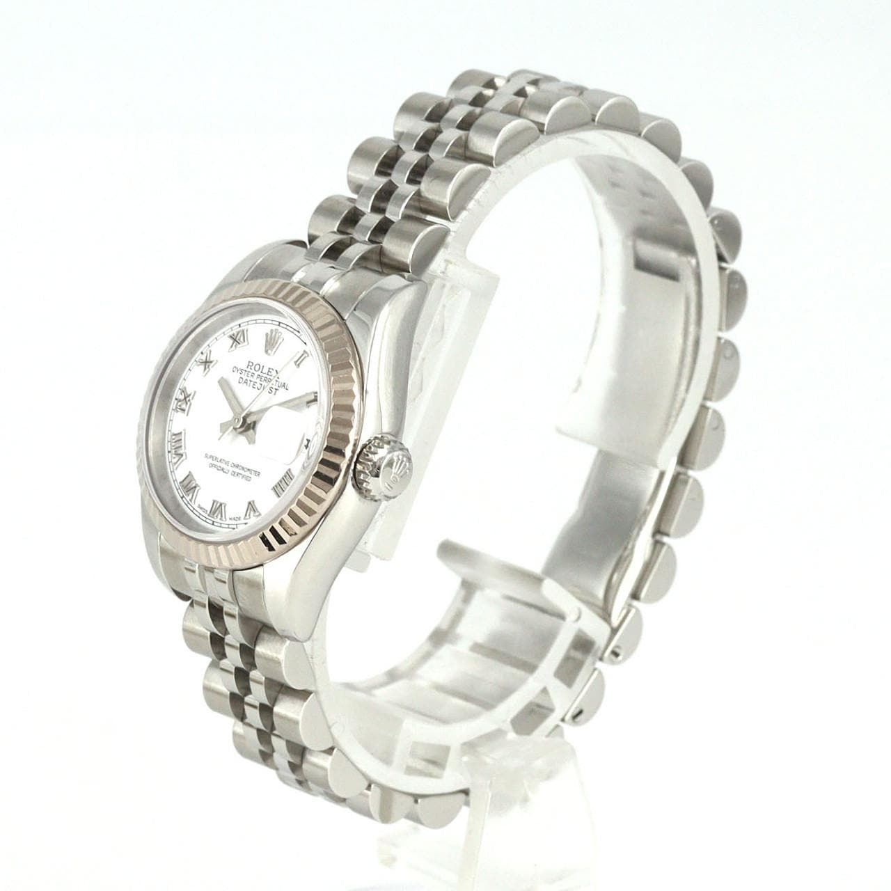 ロレックス デイトジャスト 179174 SSxWG 自動巻 D番