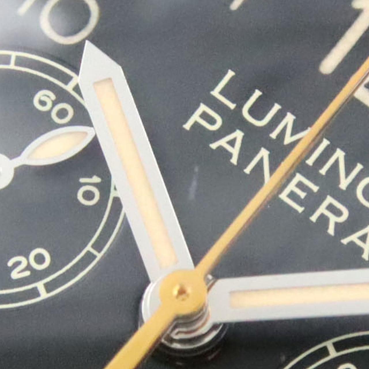 パネライ ルミノール1950PCYC3DAYSクロノフライバックアッチャイオ PAM00653 SS 自動巻