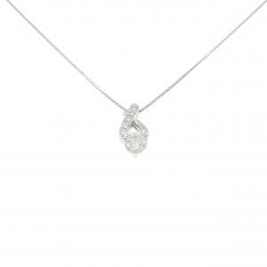 PT900/PT850 ダイヤモンド ネックレス 0.558CT