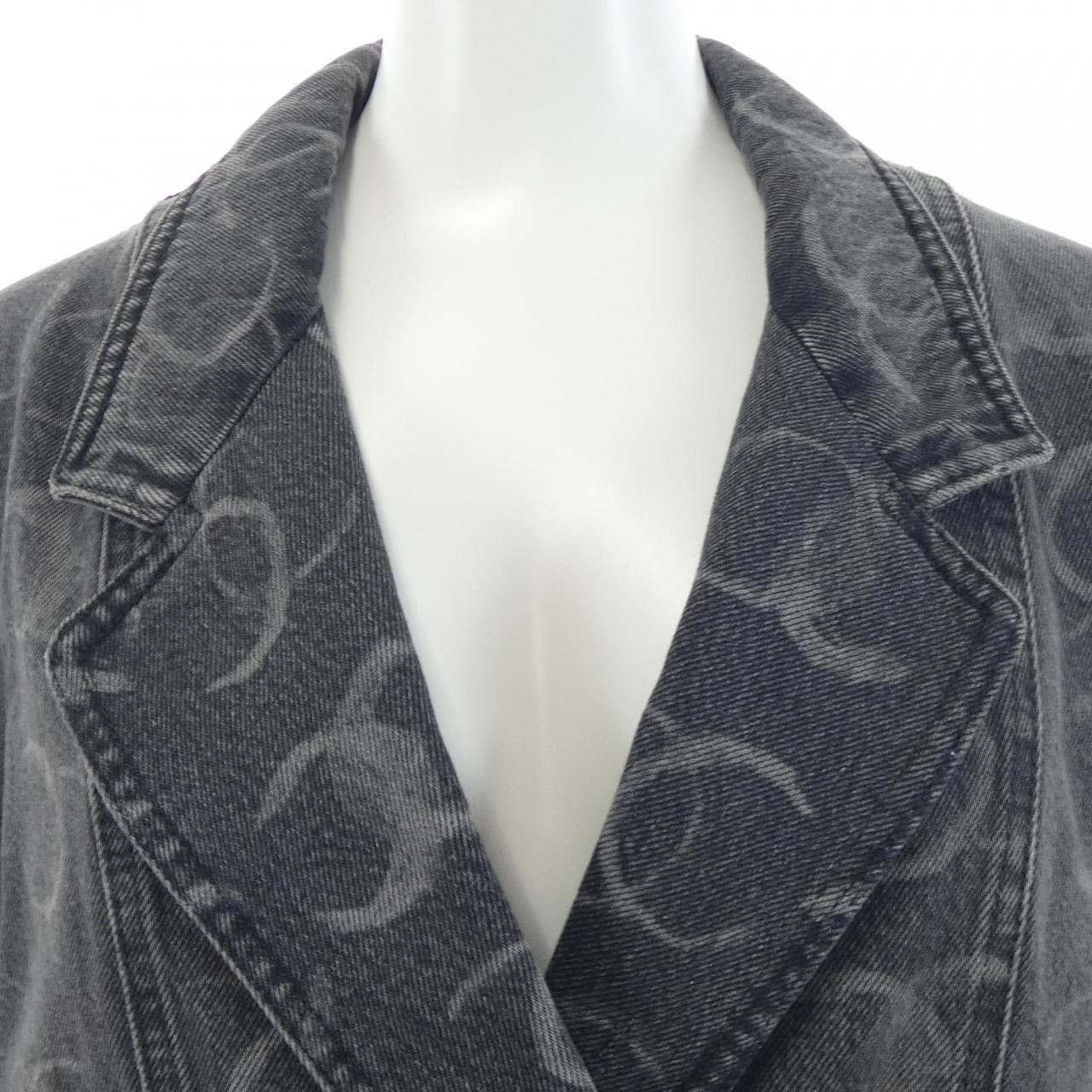 シャネル CHANEL P75545V67155 デニムジャケット
