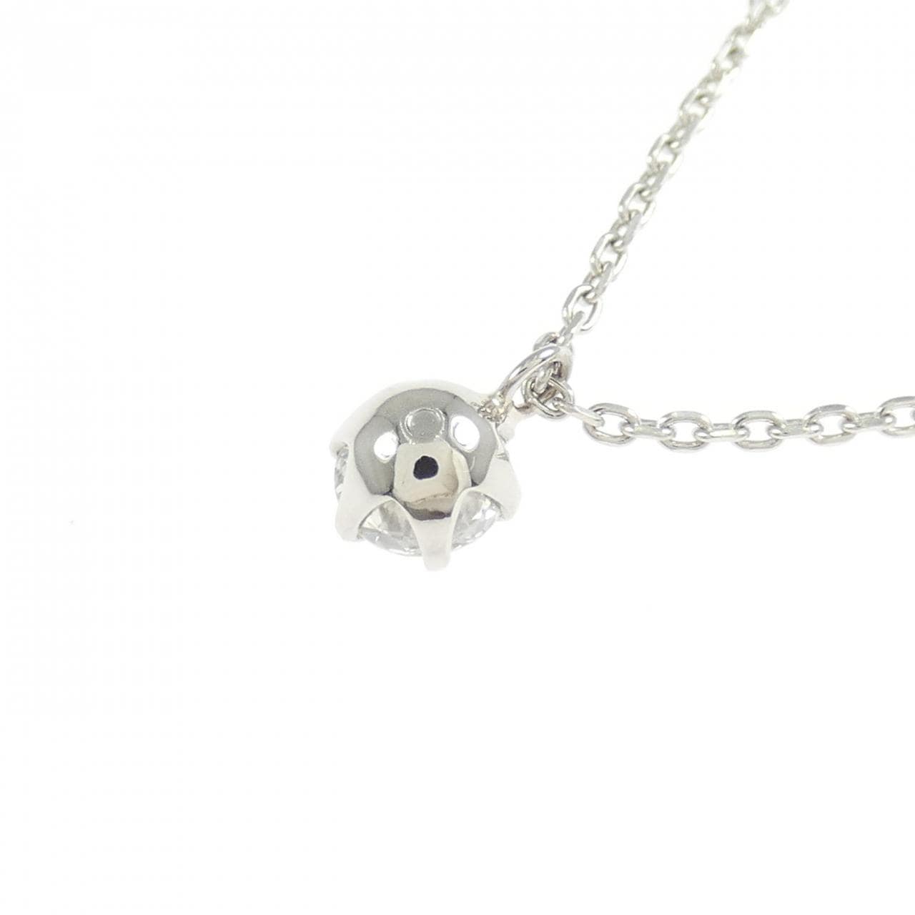 PT850 ダイヤモンド ネックレス 0.367CT D VS2 EXT
