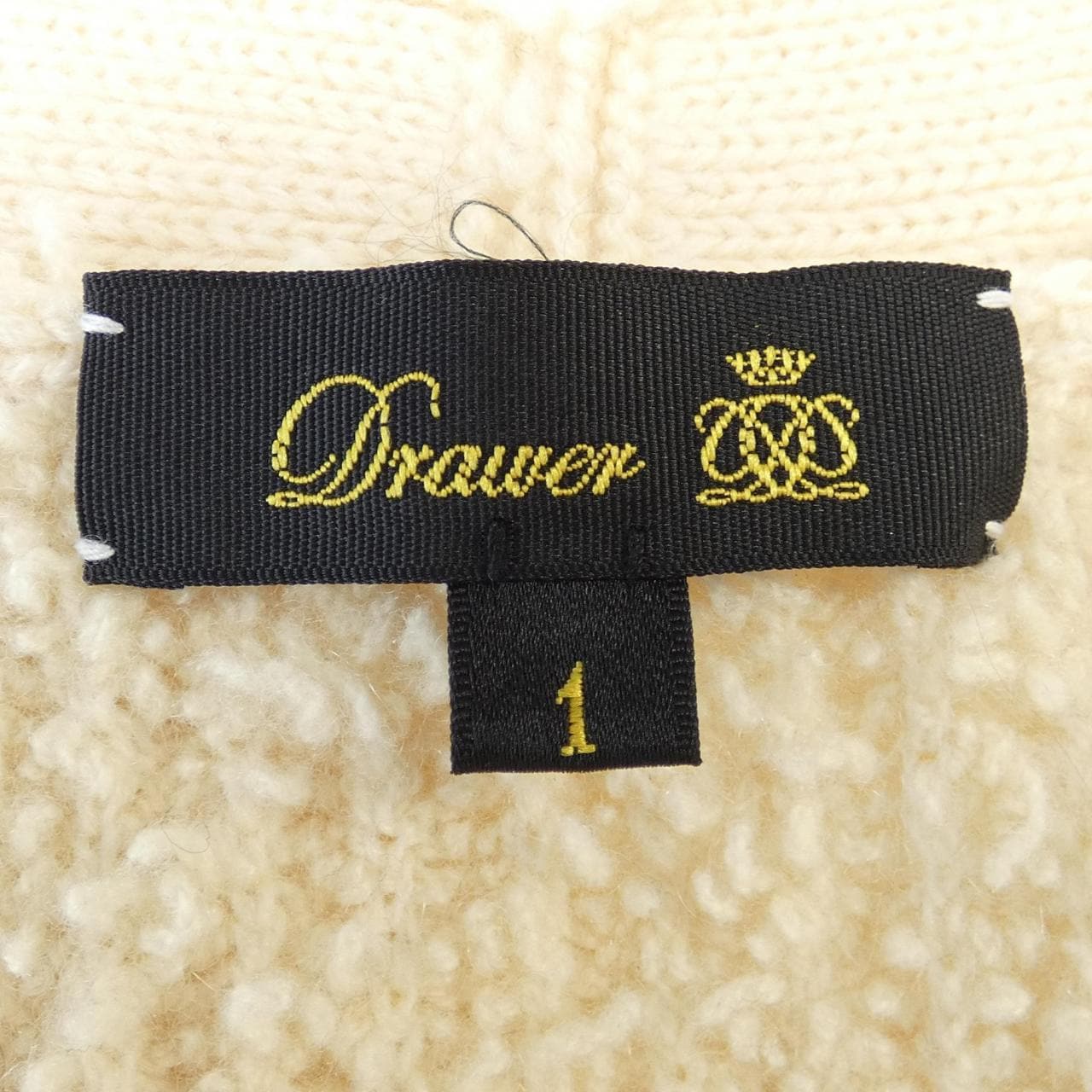 ドゥロワー DRAWER 6515-105-0891 カーディガン