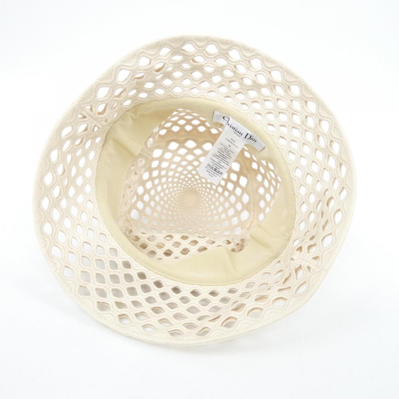 クリスチャンディオール CHRISTIAN DIOR DIOR MESH 12DMH923A157 ハット