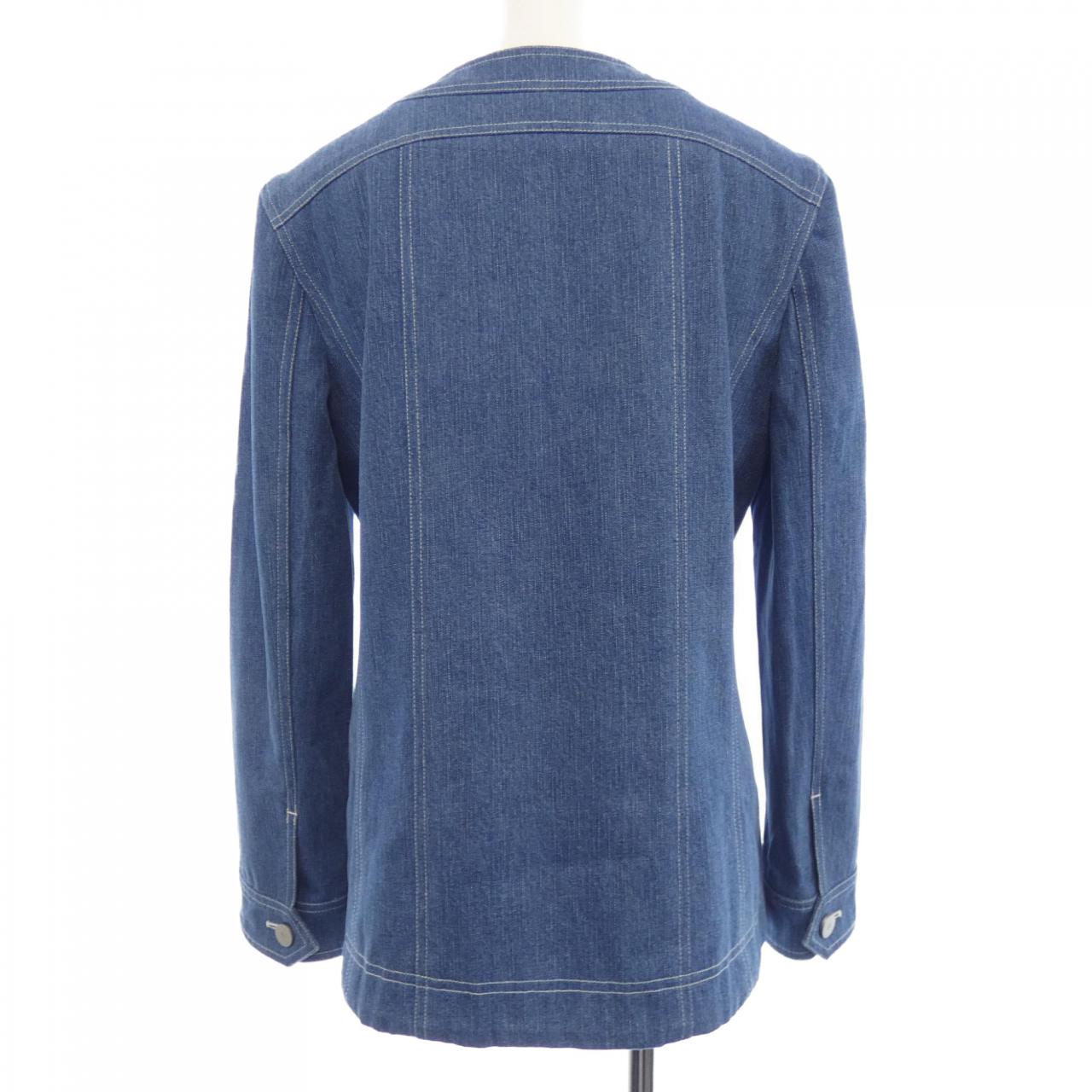 【ヴィンテージ】シャネル CHANEL P12461W02481 99C デニムジャケット